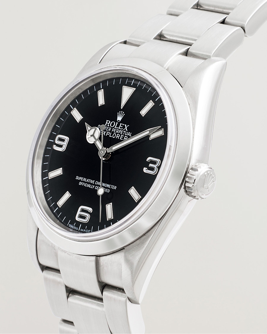 Homme | Pre-Owned & Vintage Watches | Rolex Pre-Owned | Explorer 