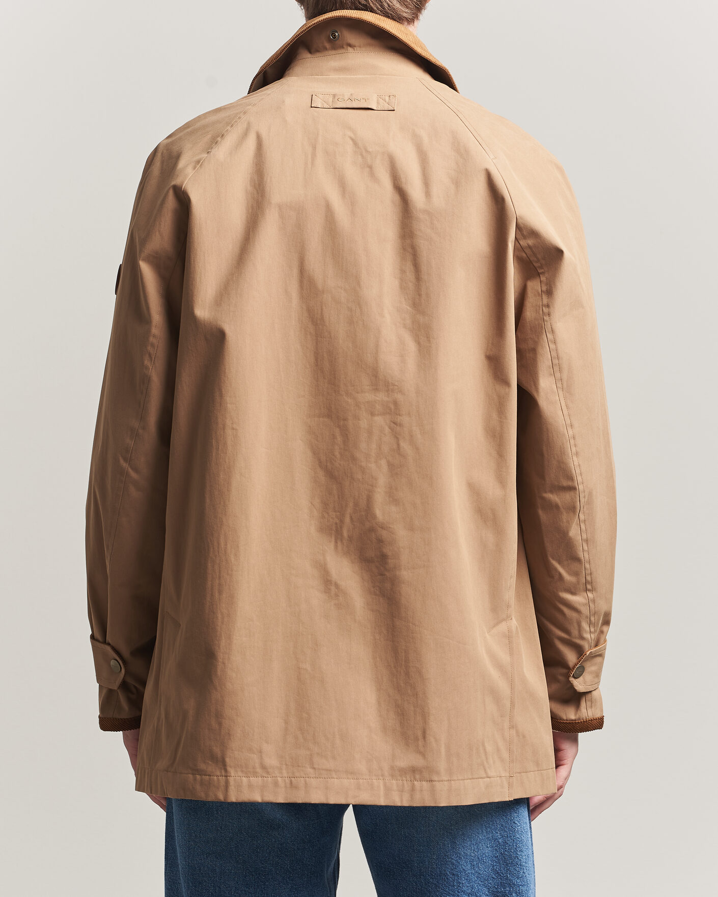 Homme | Manteaux Et Vestes | Gant | Field Decker Jacket Warm Khaki