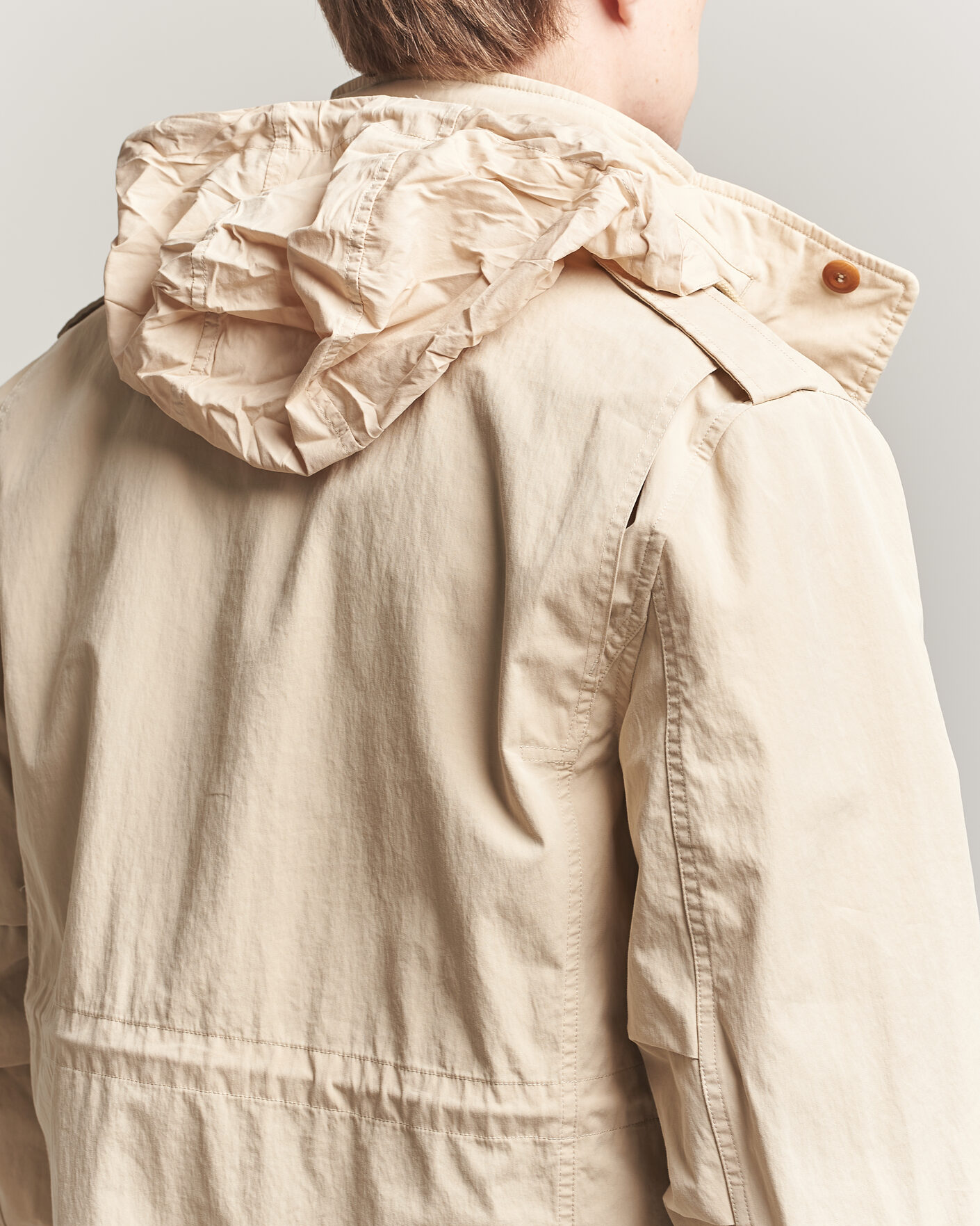 Homme | Manteaux Et Vestes | Gant | Cotton Field Jacket Oat Beige
