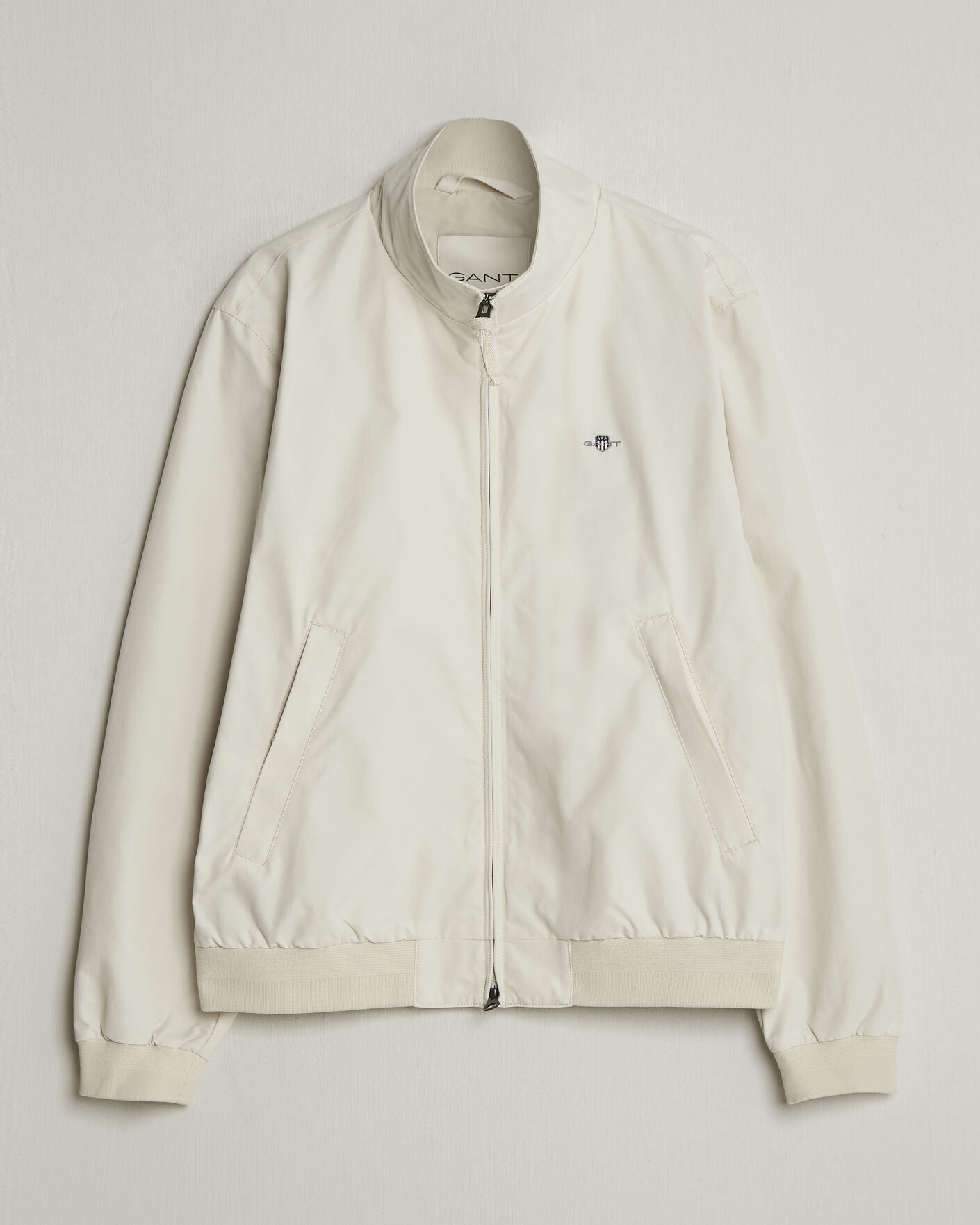 Homme | Manteaux Et Vestes | Gant | Lightweight Hampshire Jacket Sand
