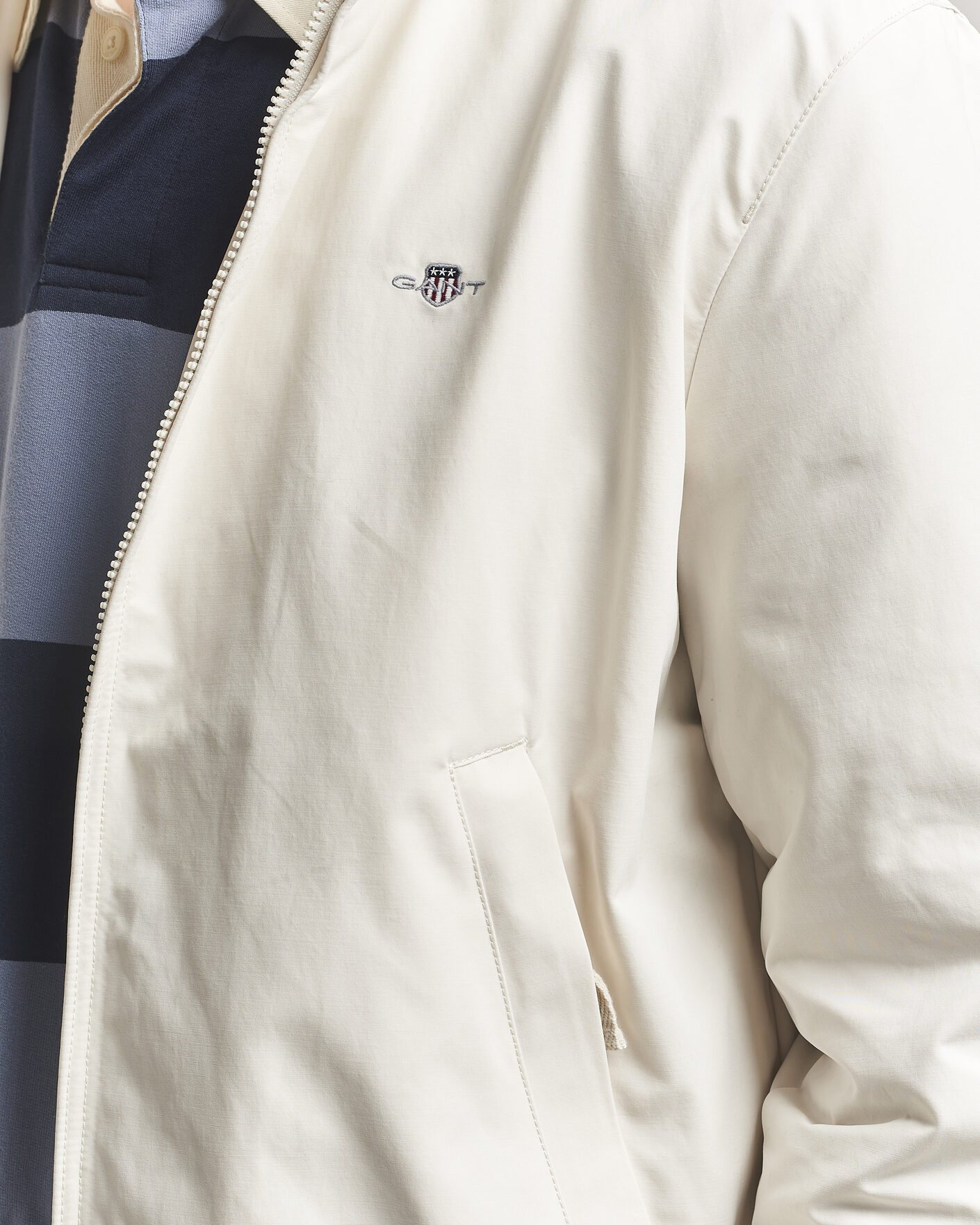 Homme | Manteaux Et Vestes | Gant | Lightweight Hampshire Jacket Sand