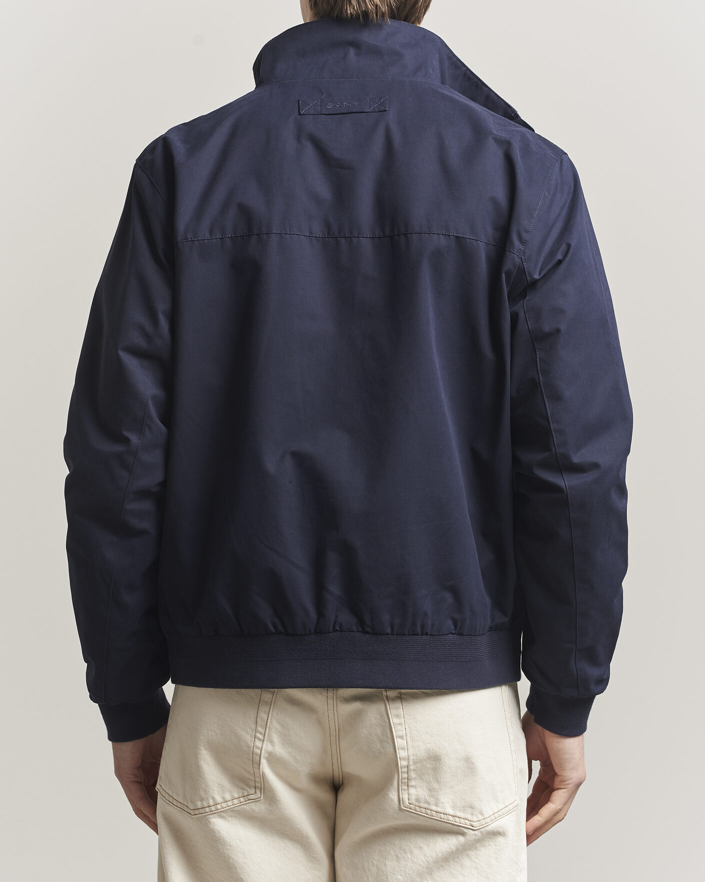 Homme | Manteaux Et Vestes | Gant | Lightweight Hampshire Jacket Evening Blue