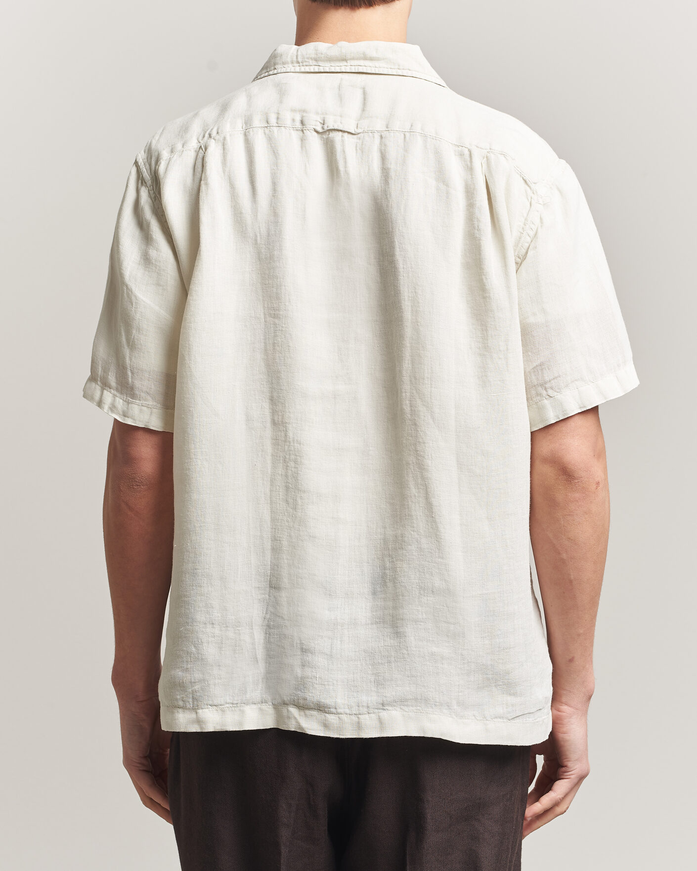 Homme | Chemises | Gant | Regular Fit Garment Dyed Camp Shirrt Sand