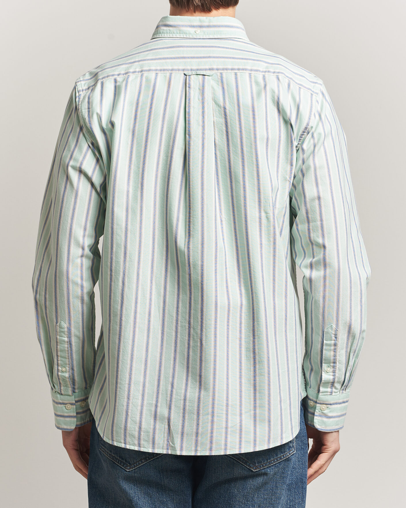 Homme | Chemises | Gant | Regluar Fit Archive Oxford Shirt Washed Turquoise