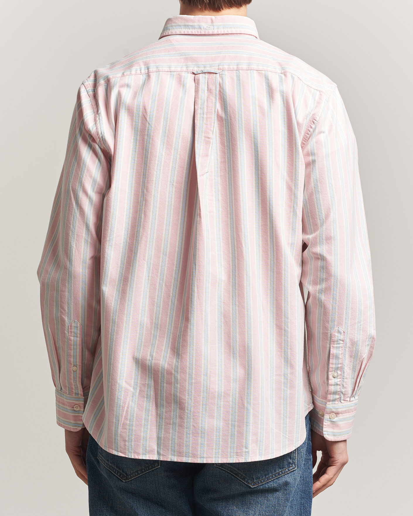 Homme | Chemises | GANT | Regluar Fit Archive Oxford Shirt Washed Pink