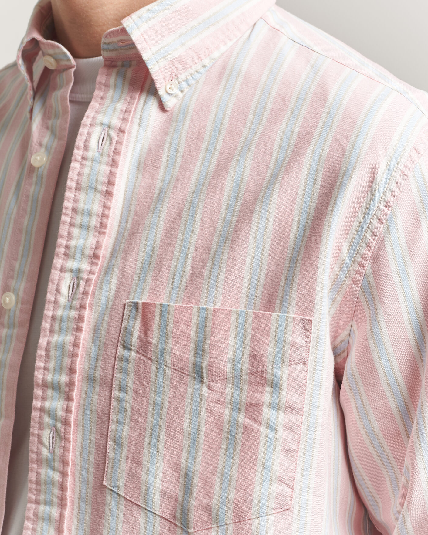 Homme | Chemises | Gant | Regluar Fit Archive Oxford Shirt Washed Pink
