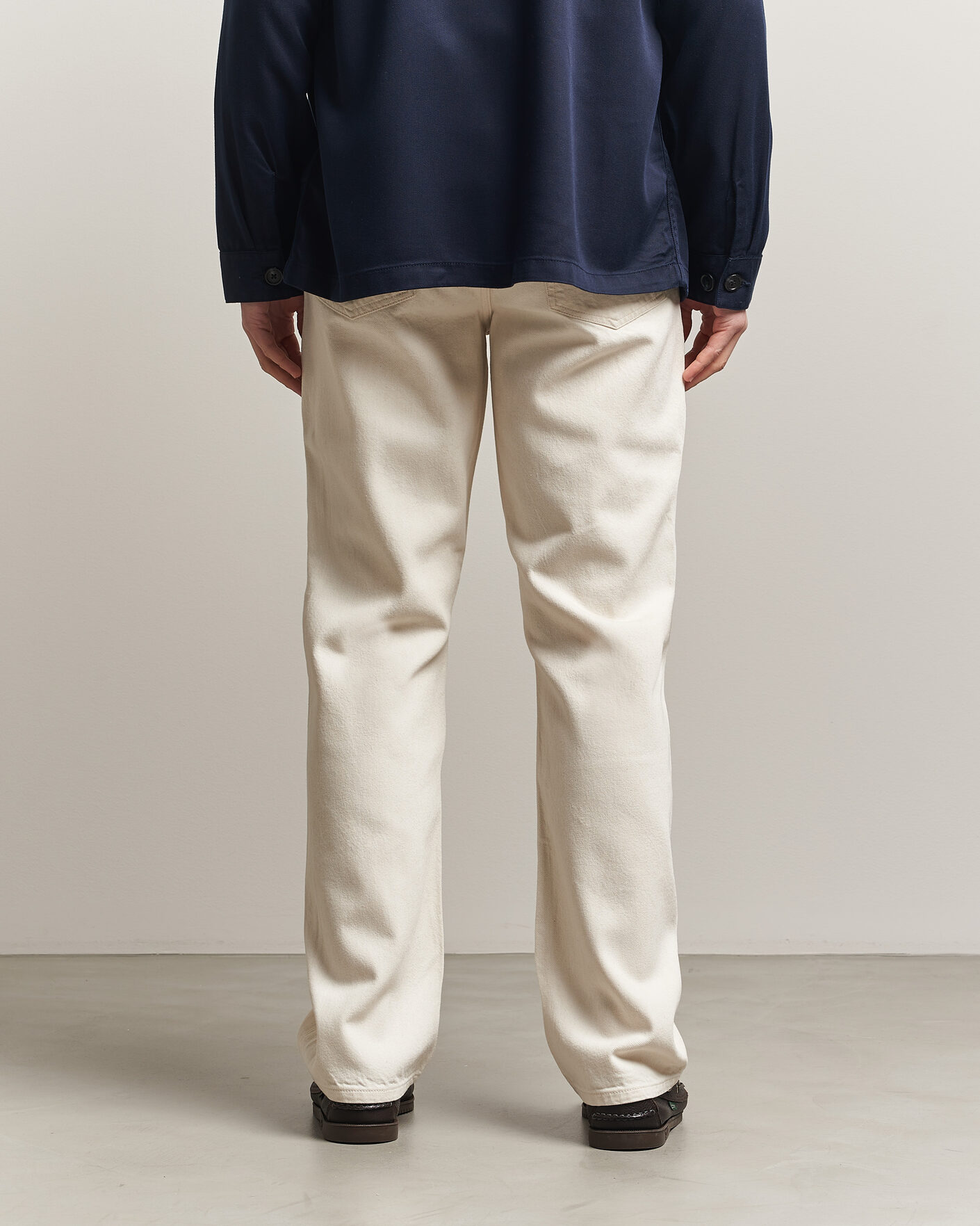 Homme | Jeans | Gant | Straight Fit Jeans Ecru