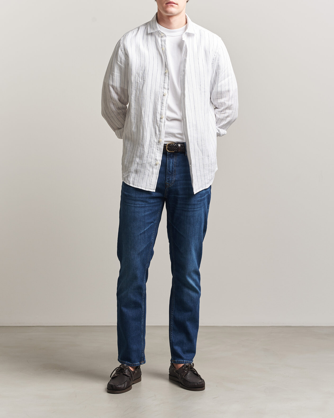 Homme | Jeans | GANT | Regular Fit Jeans Mid Blue Worn In