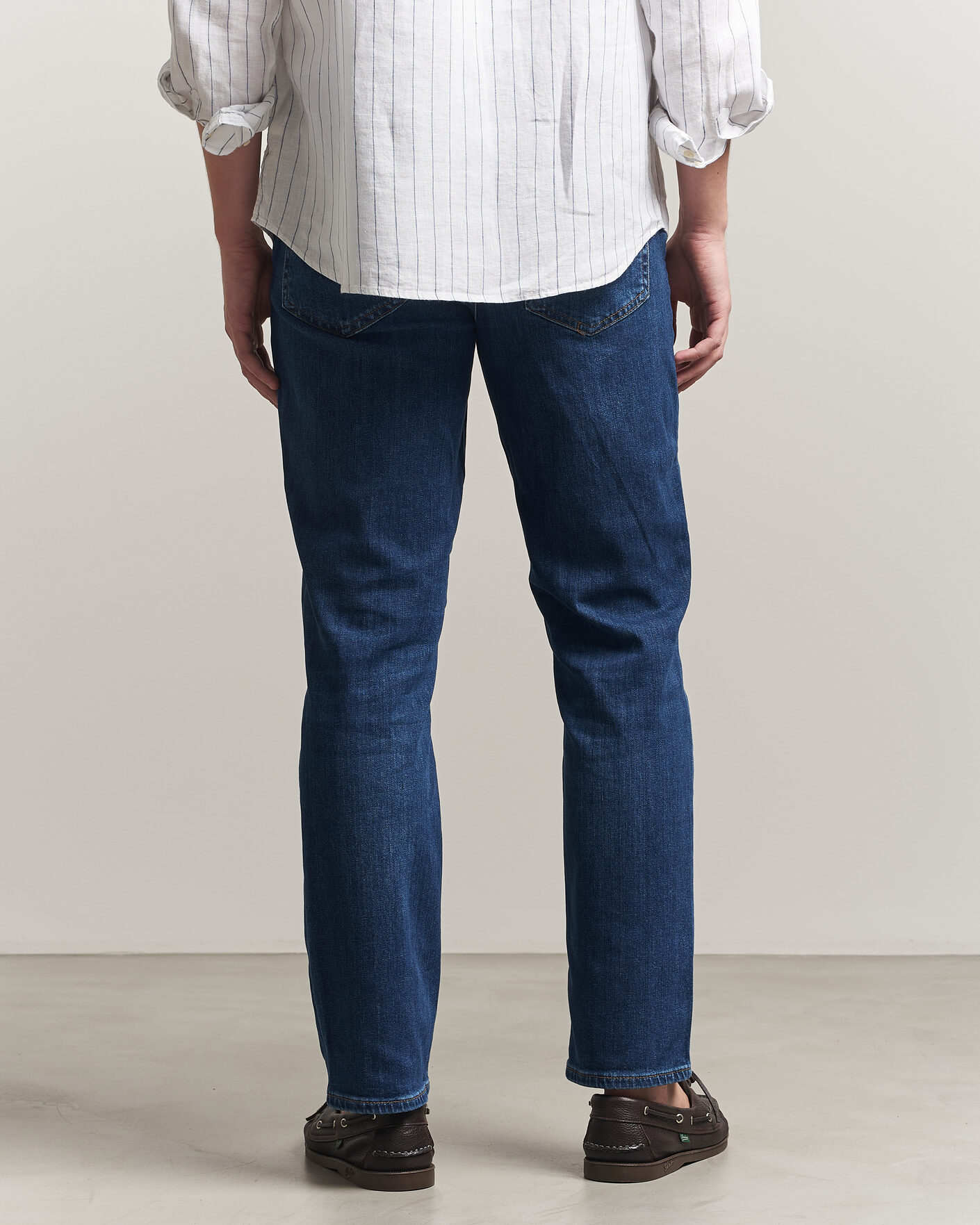 Homme | Jeans | GANT | Regular Fit Jeans Mid Blue Worn In
