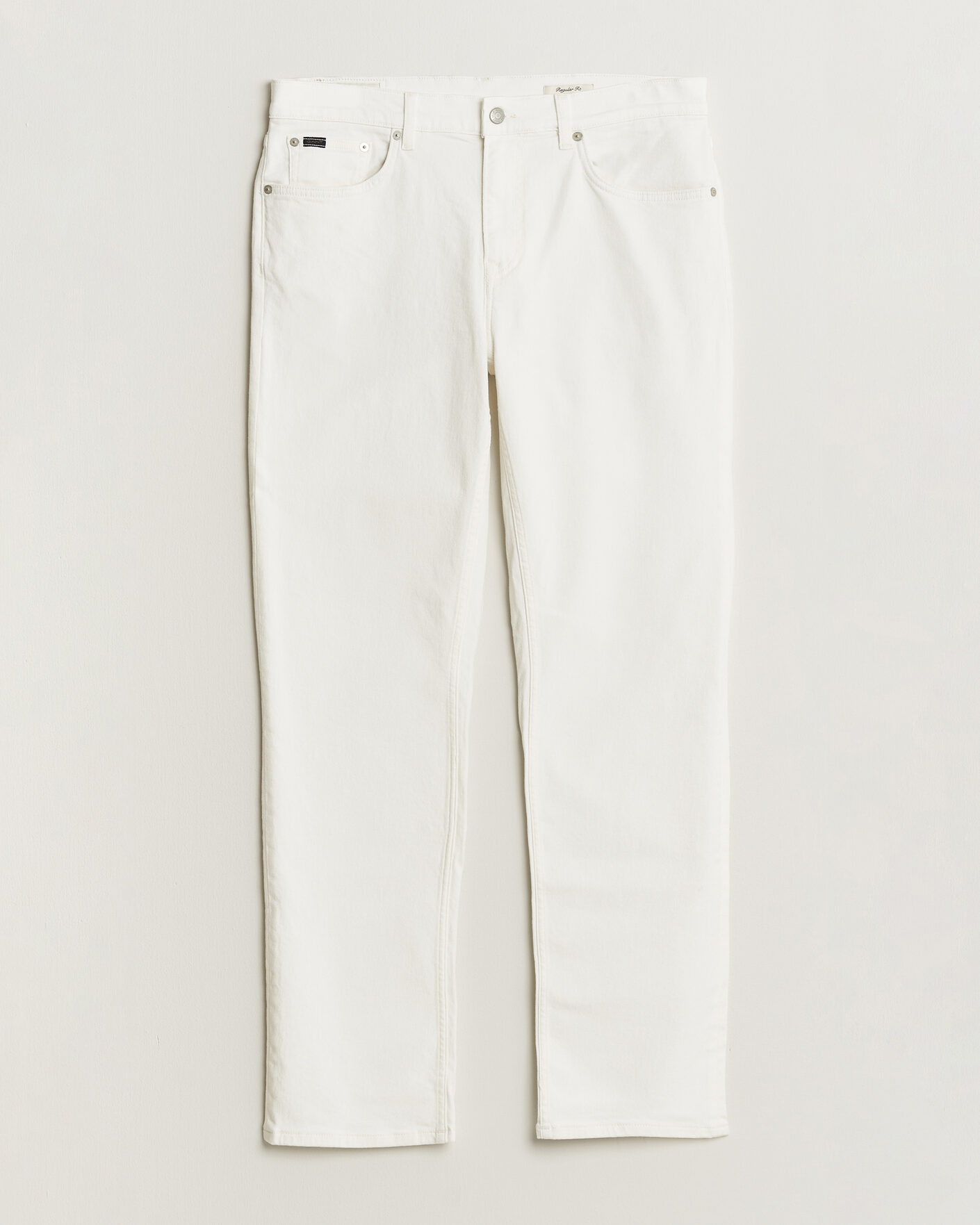 Homme | Pantalons | Gant | Regular Fit Jeans Eggshell
