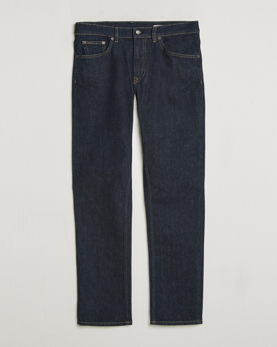 Homme | Pantalons | Gant | Regular Fit Jeans Dark Blue