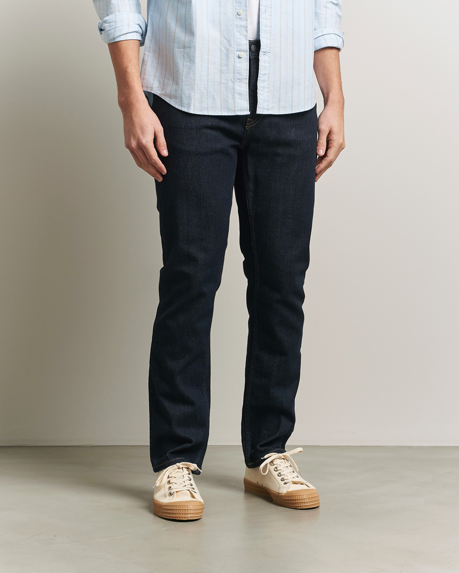 Homme | Pantalons | Gant | Regular Fit Jeans Dark Blue