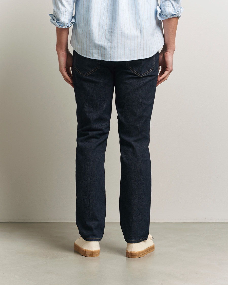 Homme | Pantalons | Gant | Regular Fit Jeans Dark Blue