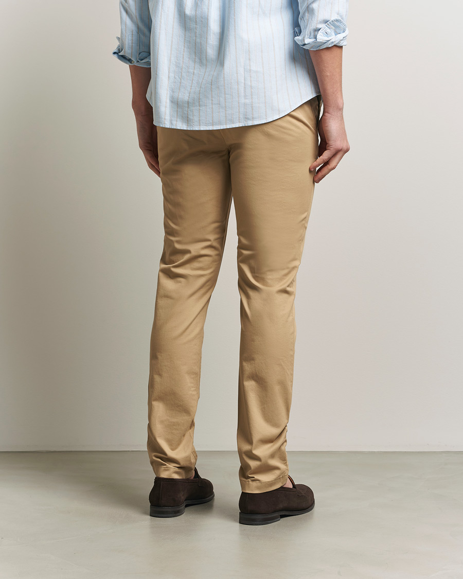 Homme | Pantalons | Gant | Slim Fit Chinos Dark Khaki