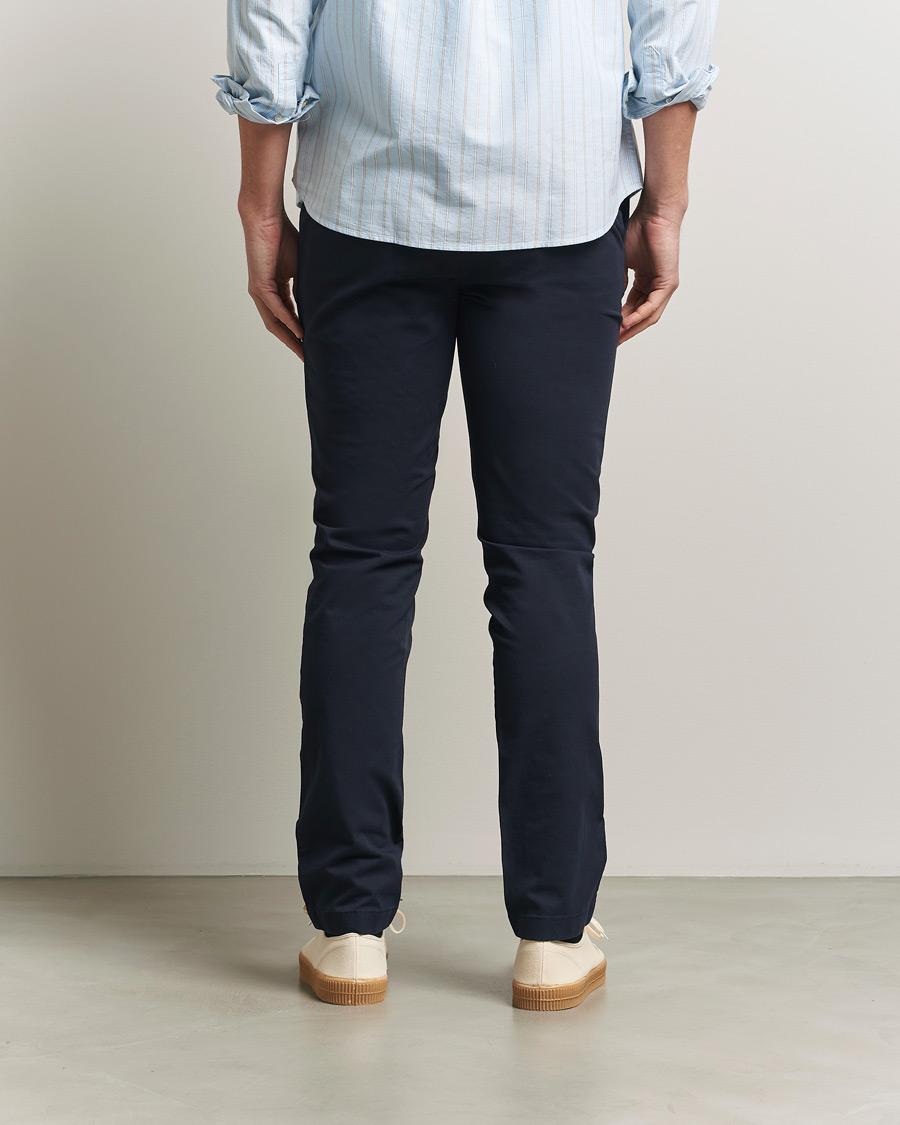 Homme | Pantalons | Gant | Slim Fit Chinos Evening Blue
