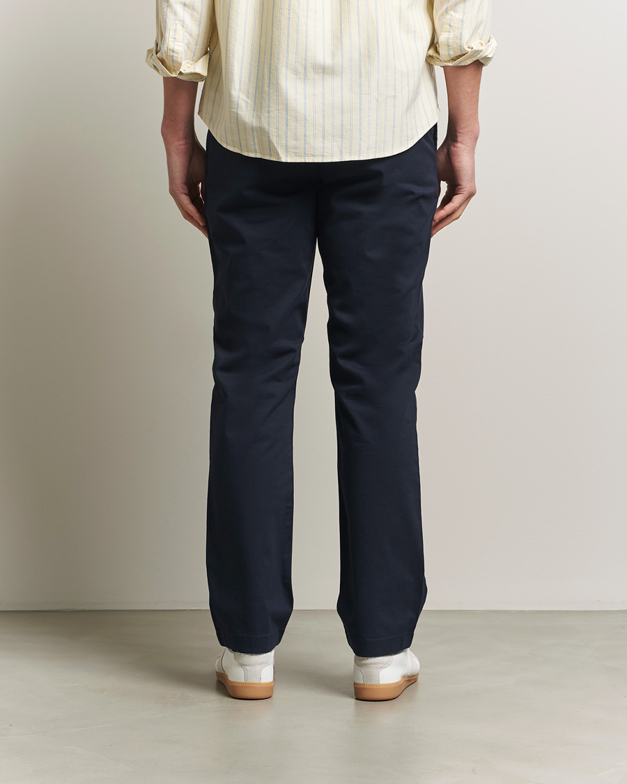 Homme | Pantalons | GANT | Regular Fit Chinos Evening Blue