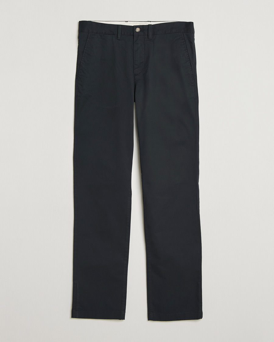 Homme | Pantalons | Gant | Regular Fit Chinos Black