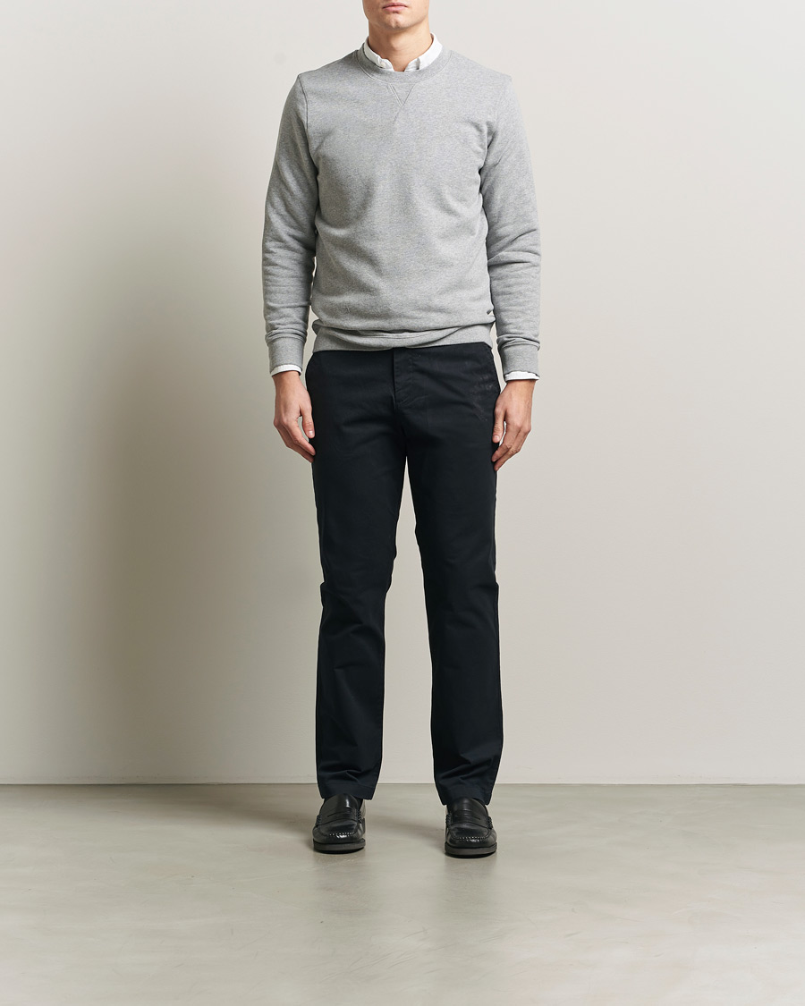 Homme | Pantalons | Gant | Regular Fit Chinos Black