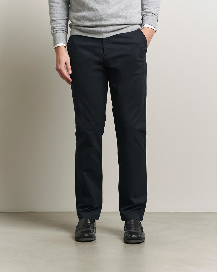 Homme | Pantalons | Gant | Regular Fit Chinos Black