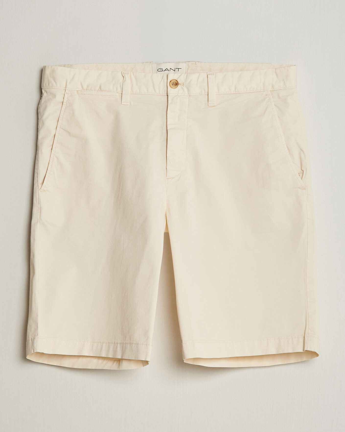 Homme | Shorts | Gant | Regular Sunfaded Shorts Cream