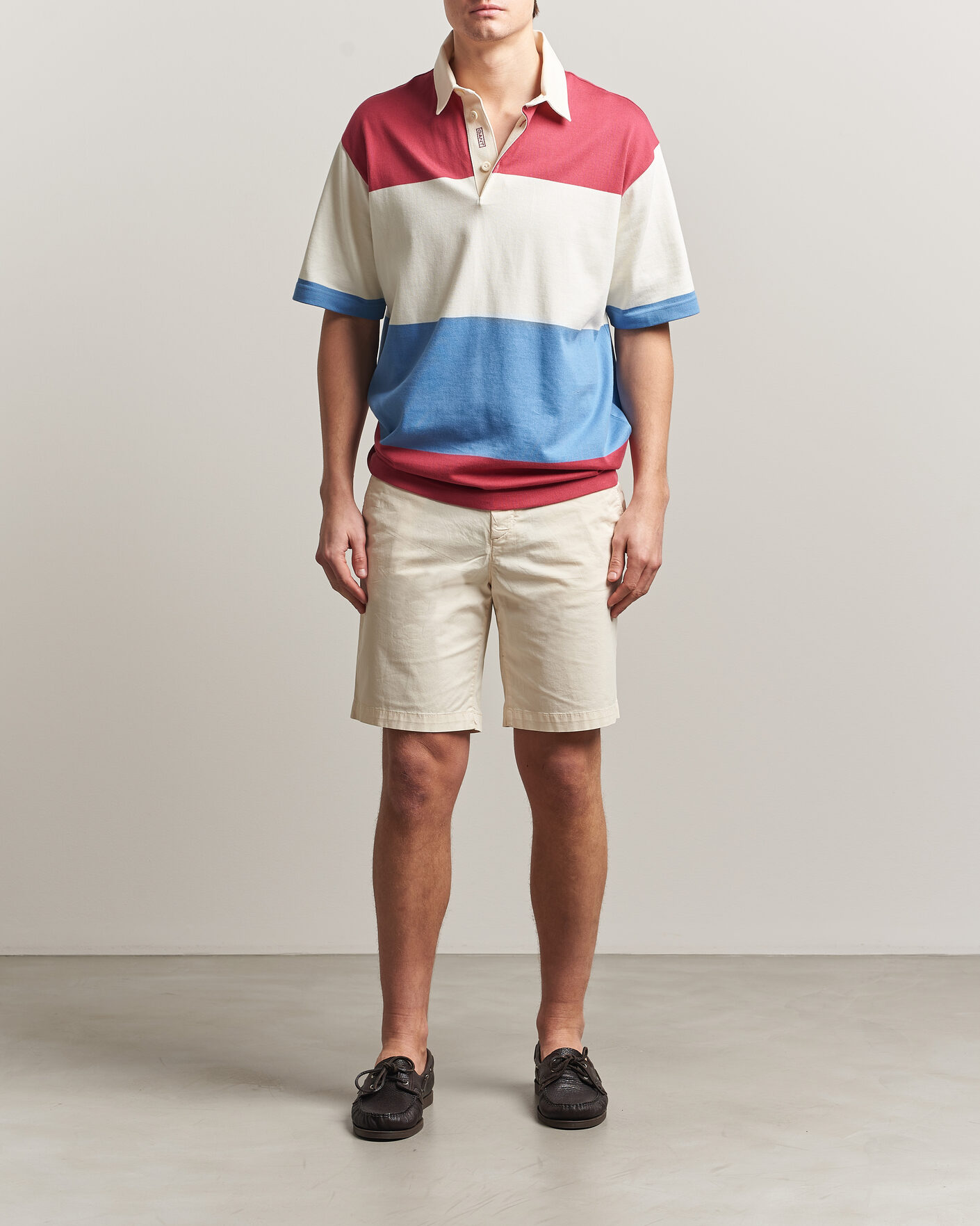 Homme | Shorts | Gant | Regular Sunfaded Shorts Cream