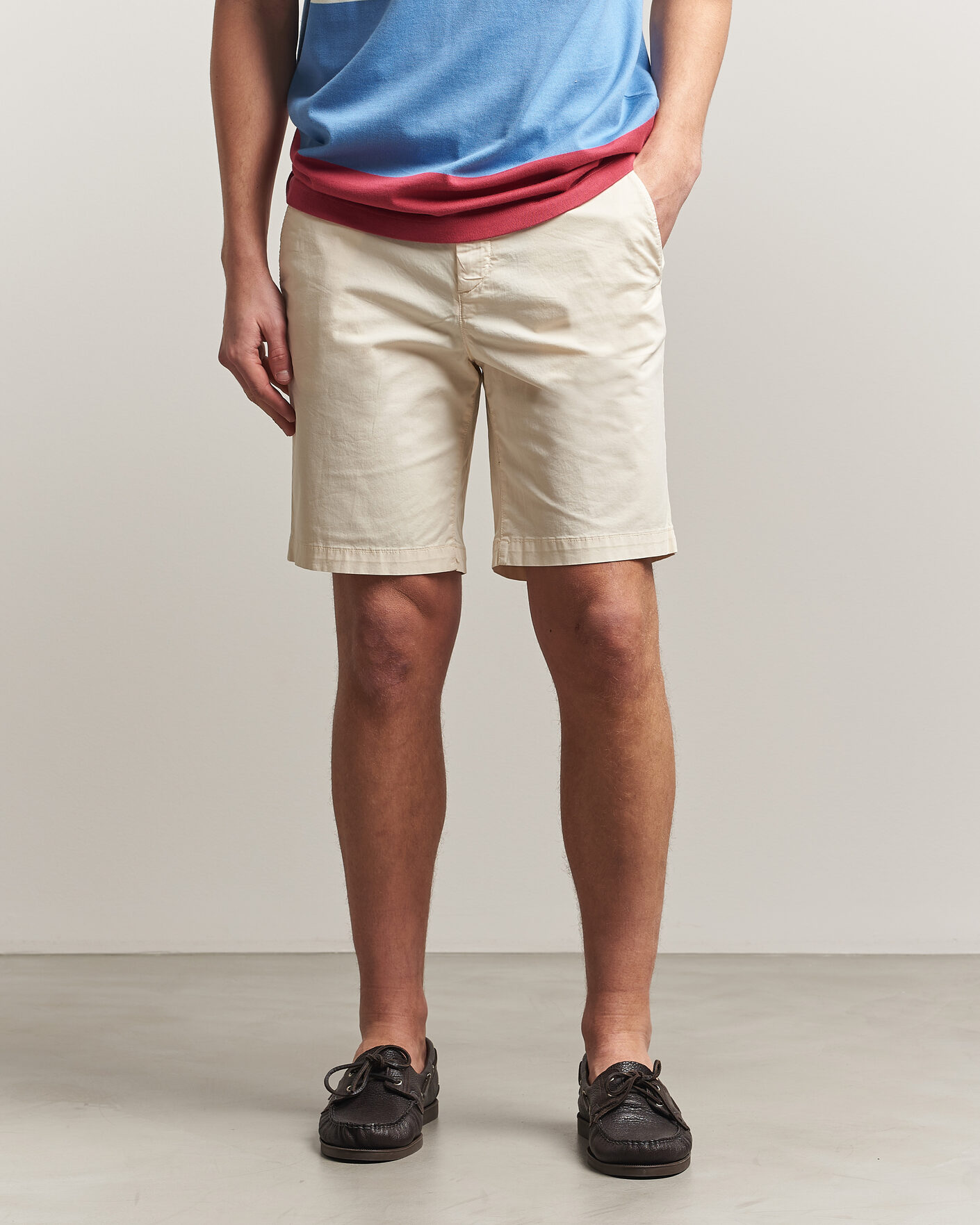 Homme | Shorts | Gant | Regular Sunfaded Shorts Cream