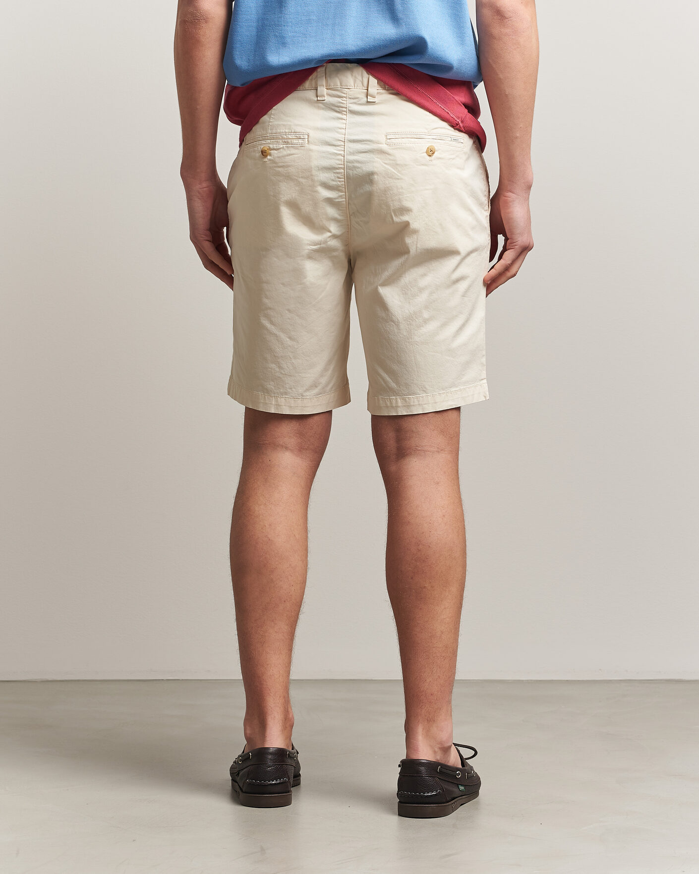 Homme | Shorts | Gant | Regular Sunfaded Shorts Cream