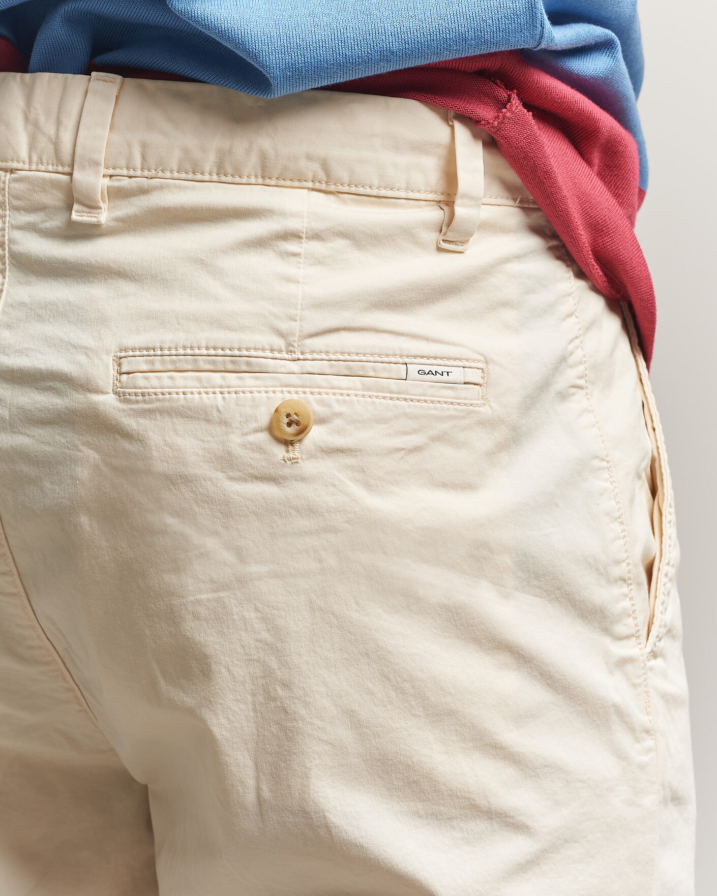 Homme | Shorts | Gant | Regular Sunfaded Shorts Cream