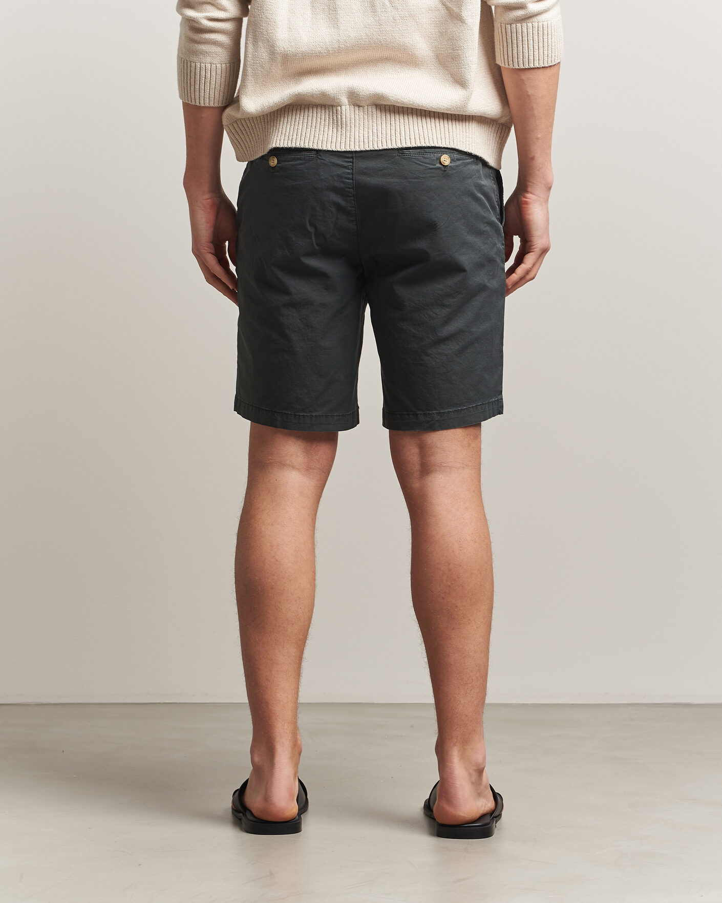 Homme | Shorts | Gant | Regular Sunfaded Shorts Washed Out Black