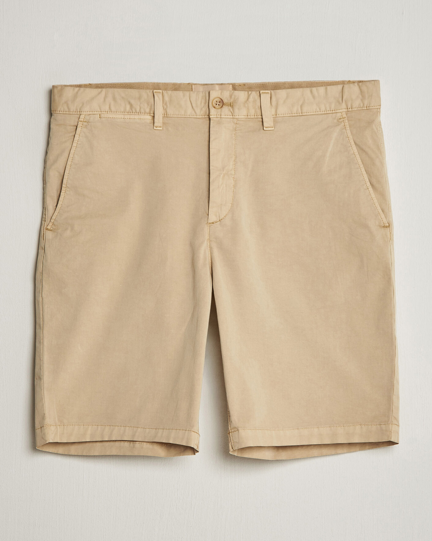 Homme | Shorts | GANT | Regular Sunfaded Shorts Oat Beige