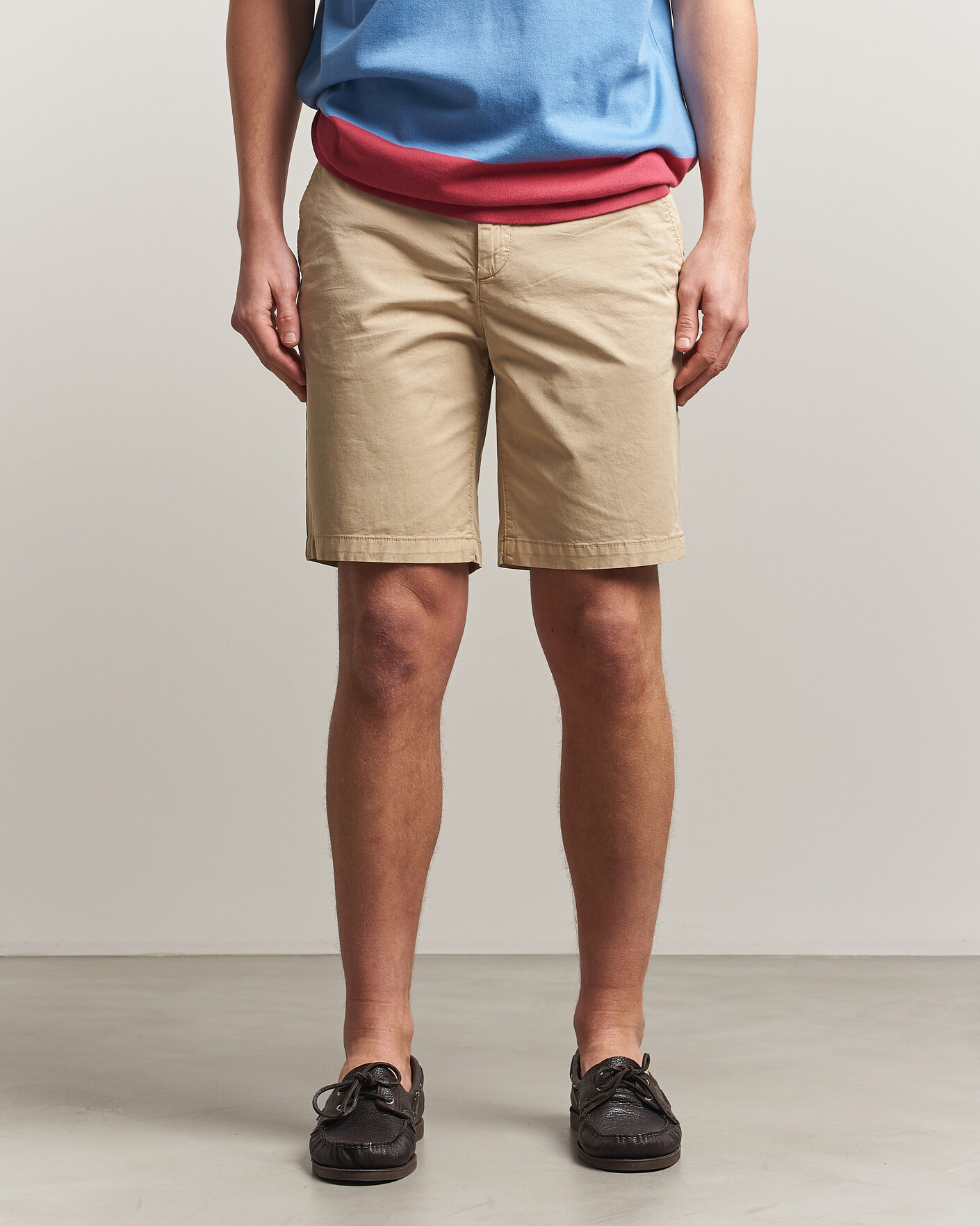 Homme | Shorts | GANT | Regular Sunfaded Shorts Oat Beige