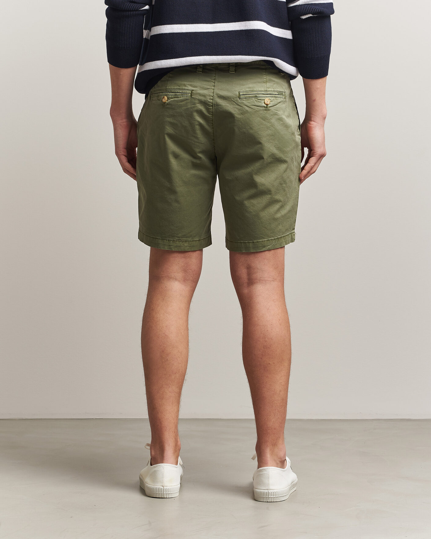 Homme | Shorts | GANT | Regular Sunfaded Shorts Dry Herb Green