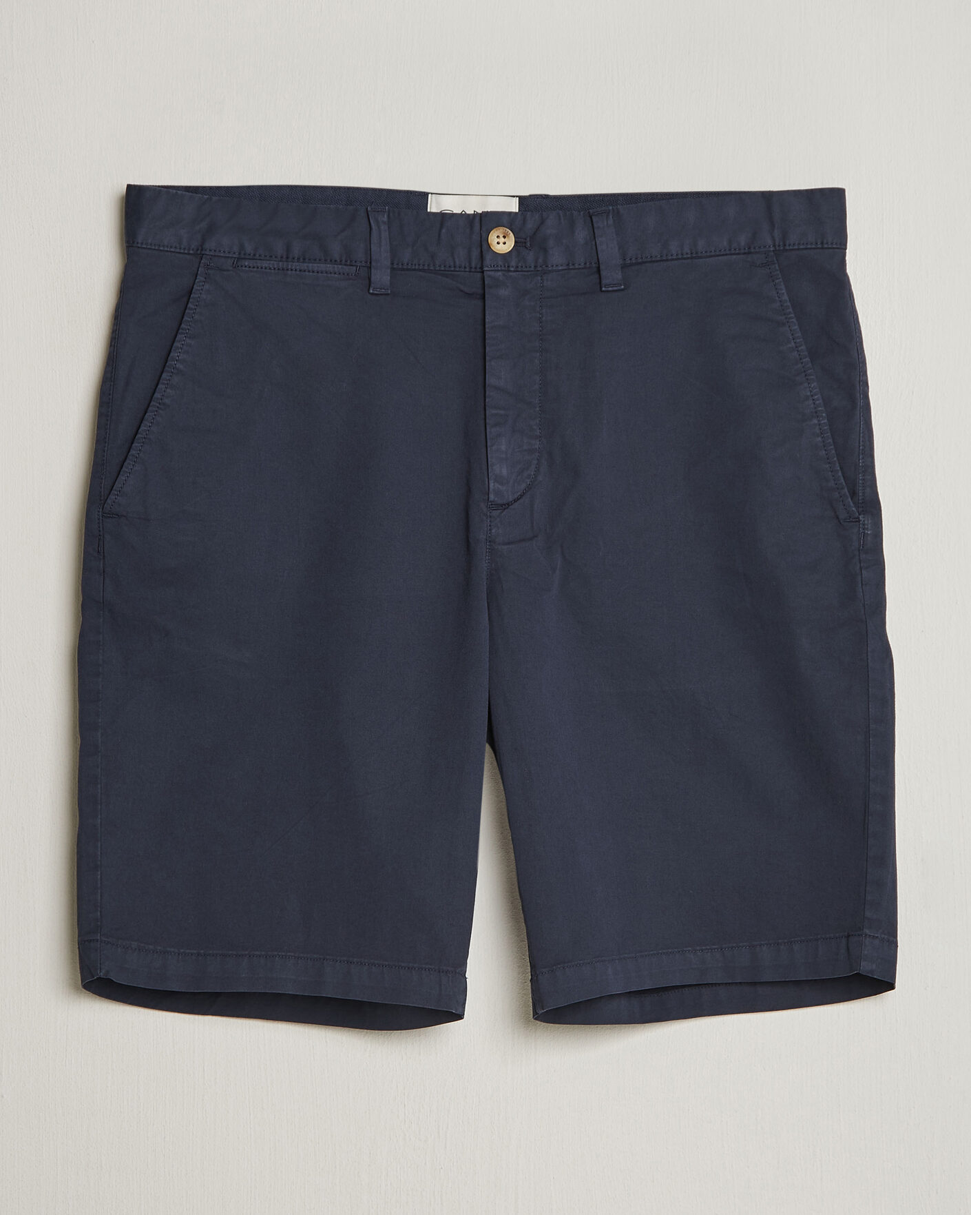 Homme | Shorts | GANT | Regular Sunfaded Shorts Evening Blue