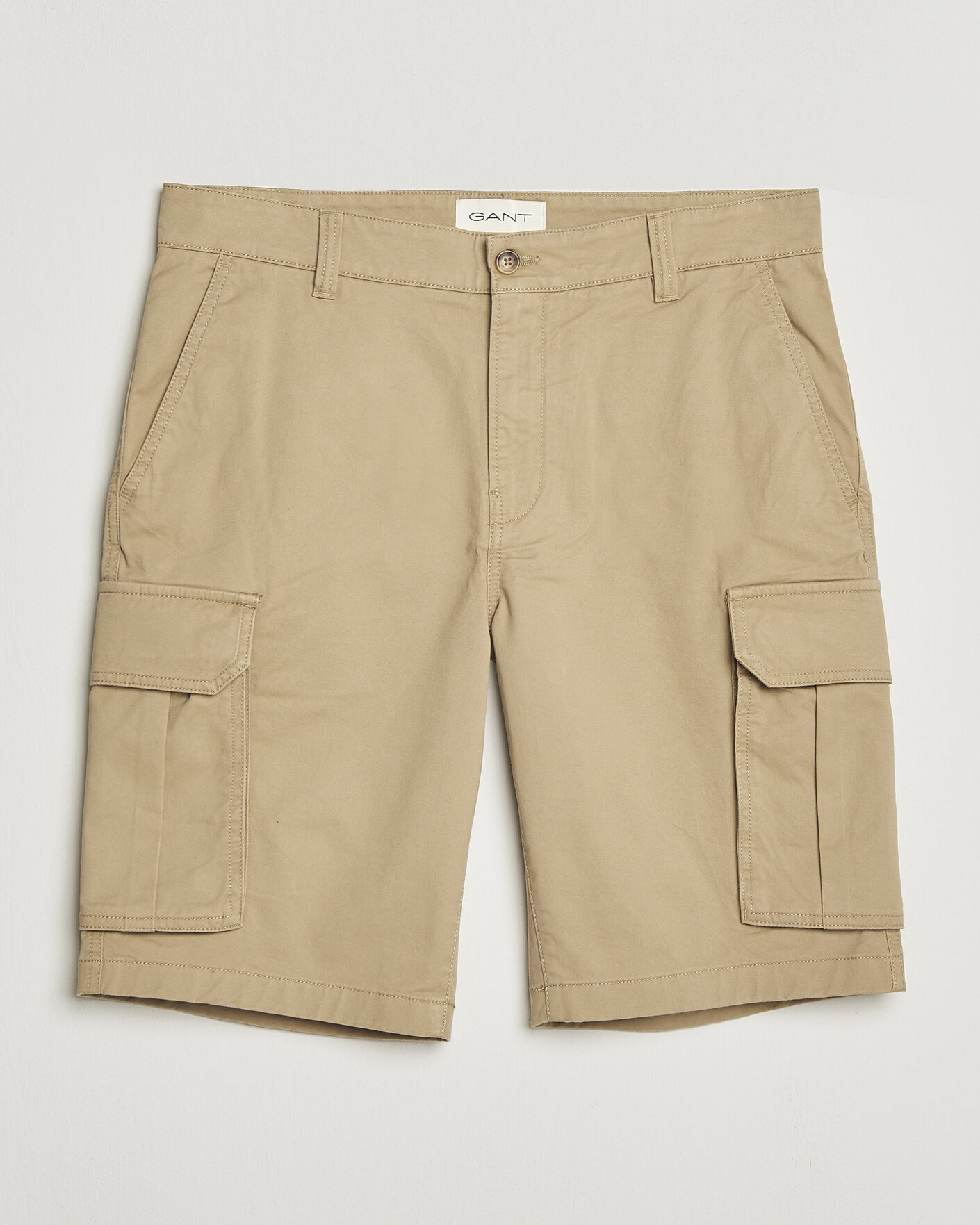 Homme | Shorts | GANT | Regular Fit Classic Cargo Shorts Dark Khaki