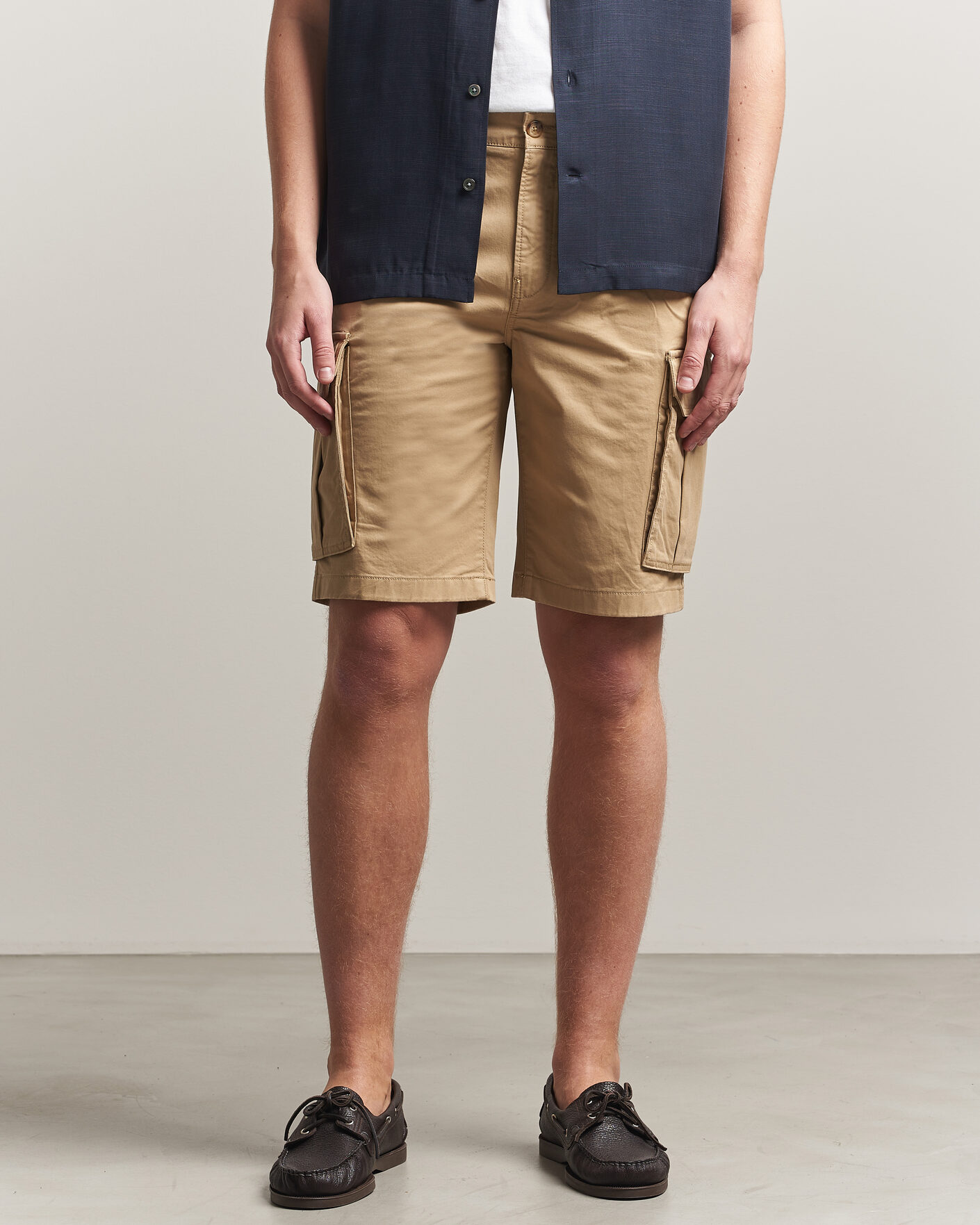 Homme | Shorts | Gant | Regular Fit Classic Cargo Shorts Dark Khaki