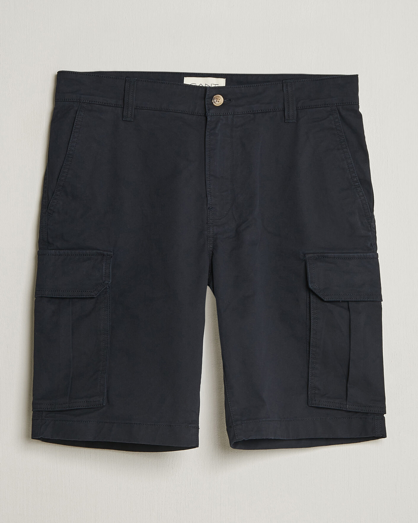 Homme | Shorts | Gant | Regular Fit Classic Cargo Shorts Black