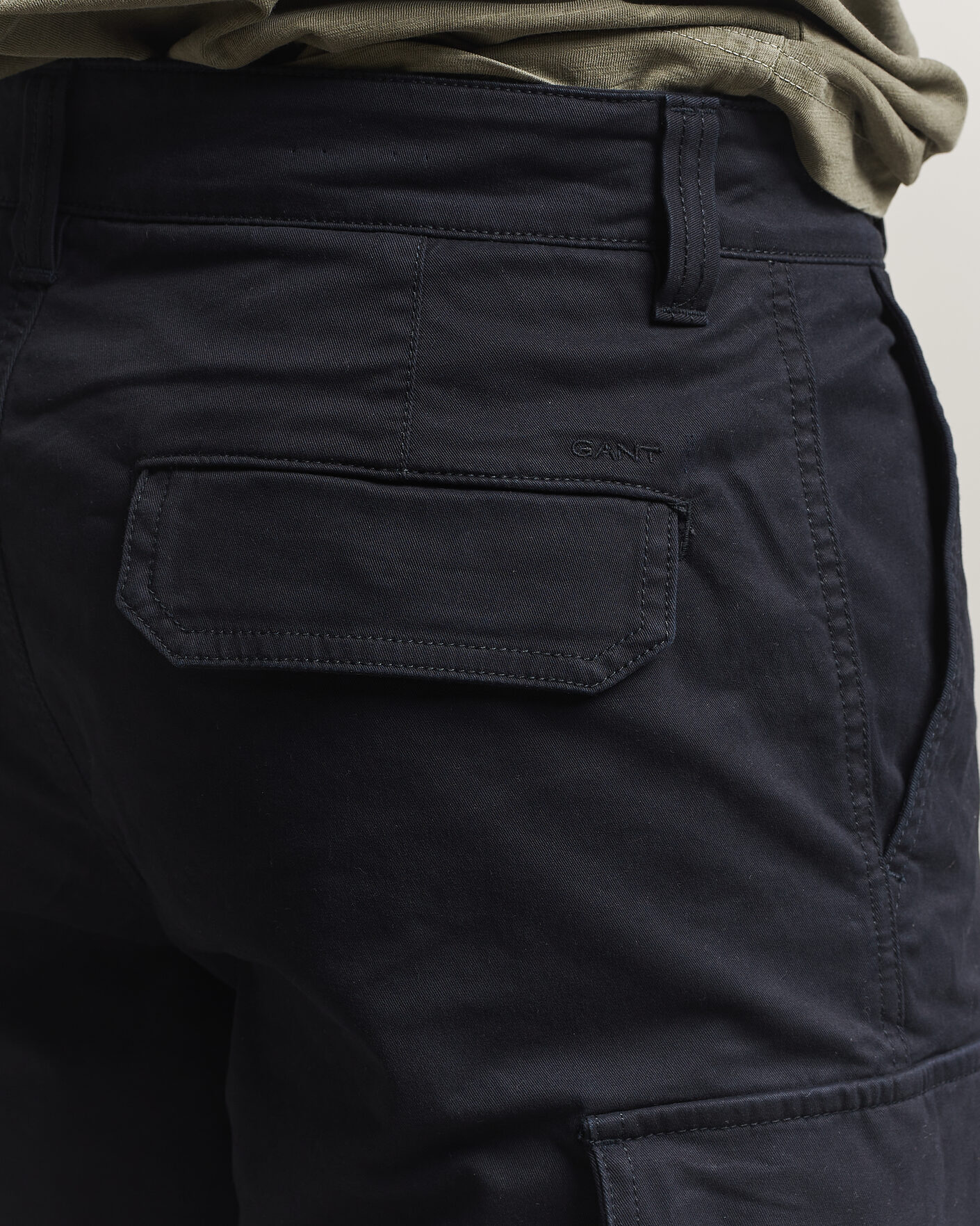Homme | Shorts | Gant | Regular Fit Classic Cargo Shorts Black