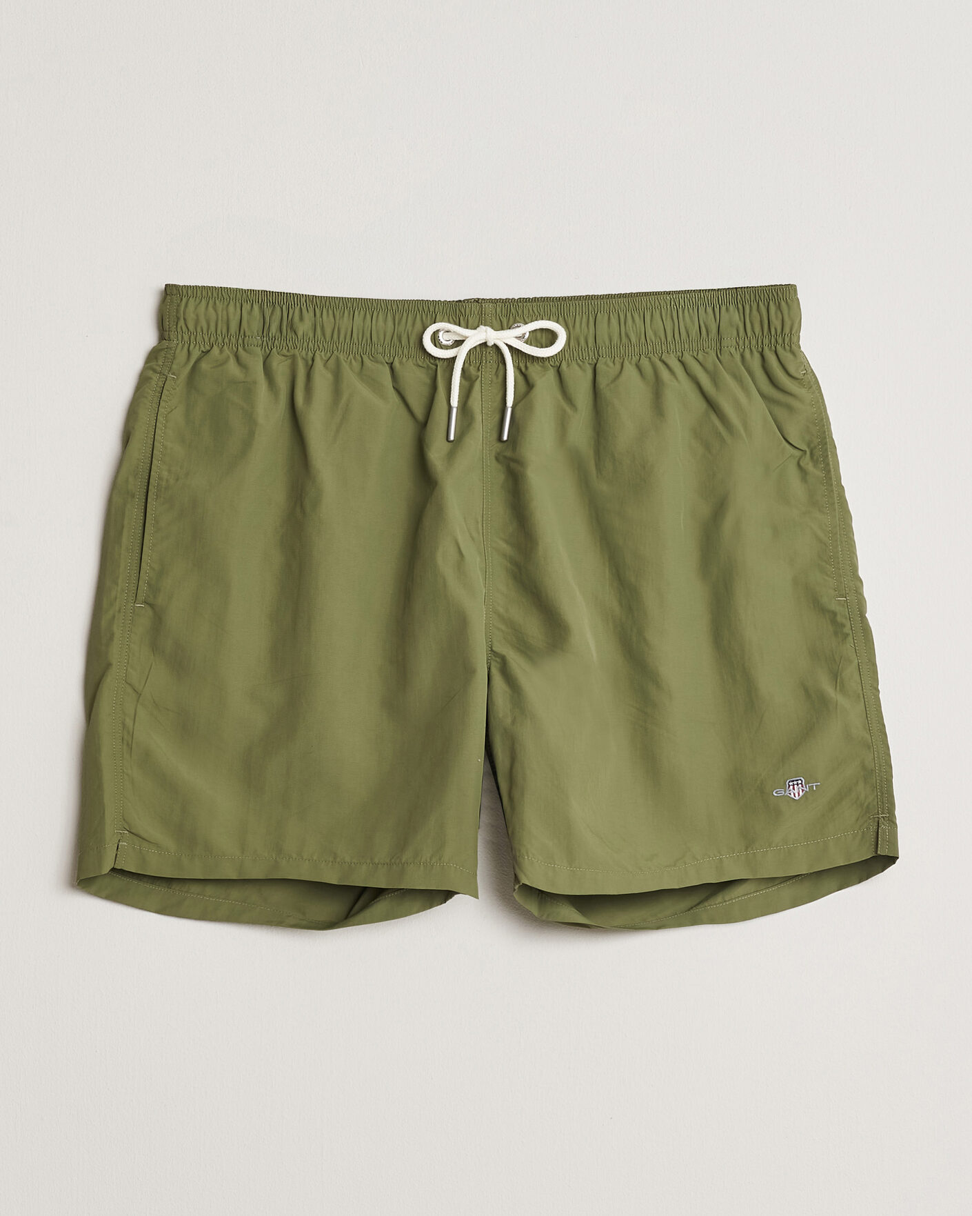 Homme | Maillots De Bain | Gant | Basic Swimshorts Dry Herb Green