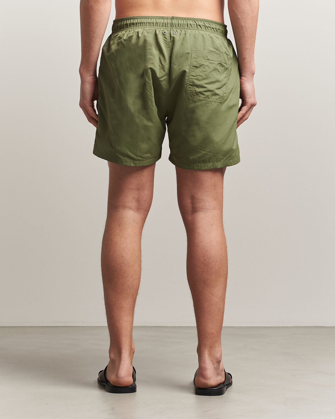 Homme | Maillots De Bain | Gant | Basic Swimshorts Dry Herb Green