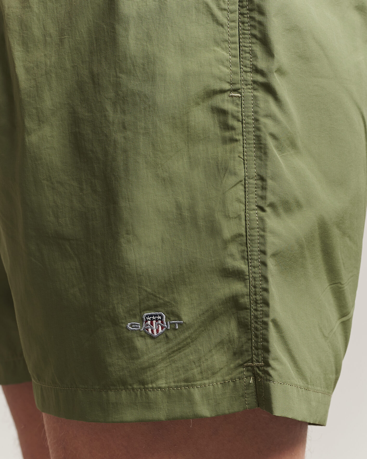 Homme | Maillots De Bain | Gant | Basic Swimshorts Dry Herb Green