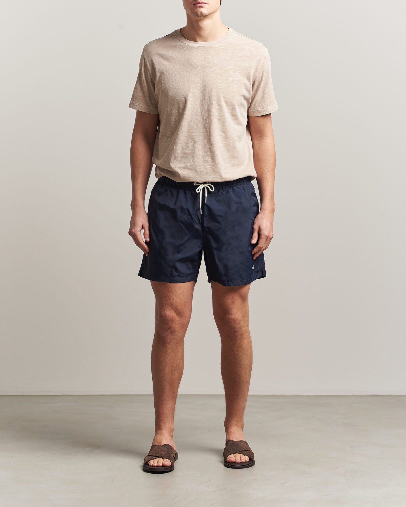 Homme | Maillots De Bain | Gant | Basic Swimshorts Marine