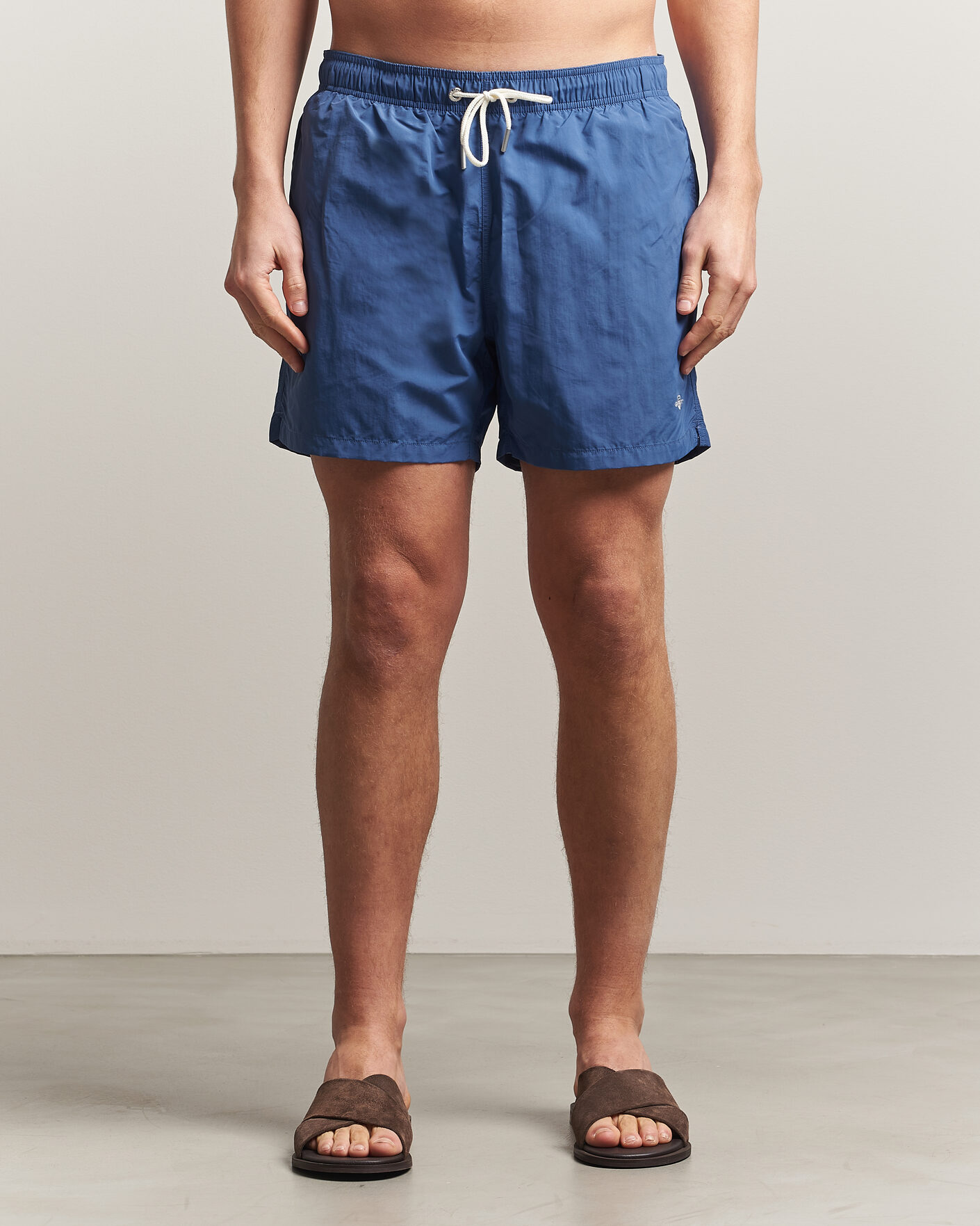 Homme | Maillots De Bain | Gant | Basic Swimshorts Vintage Blue