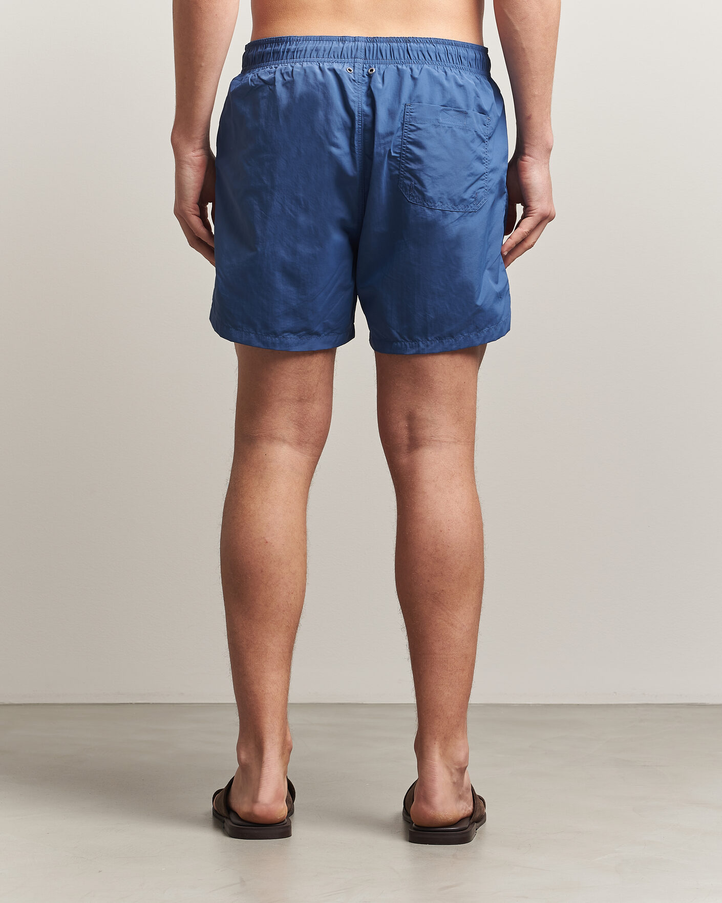 Homme | Maillots De Bain | Gant | Basic Swimshorts Vintage Blue