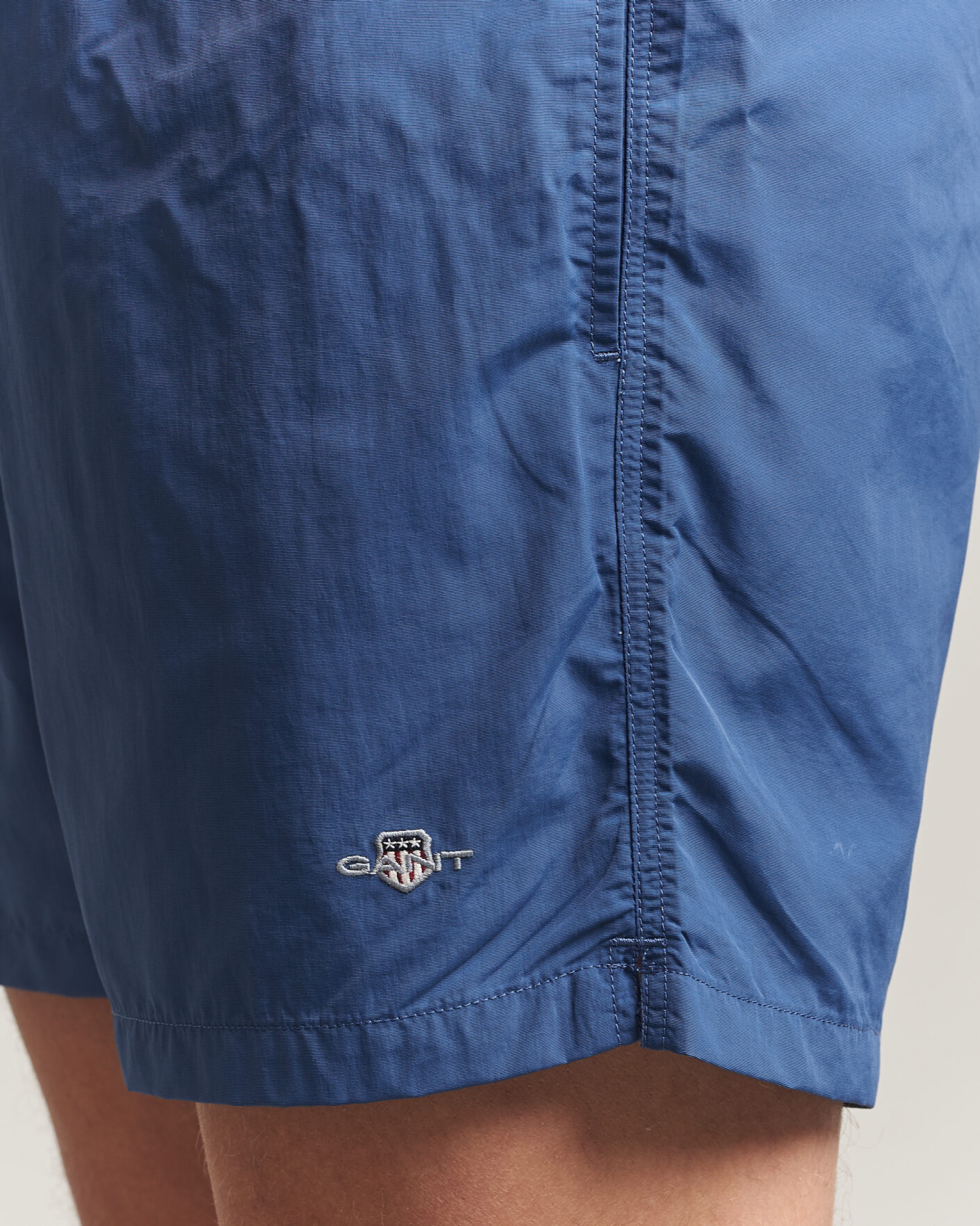 Homme | Maillots De Bain | Gant | Basic Swimshorts Vintage Blue