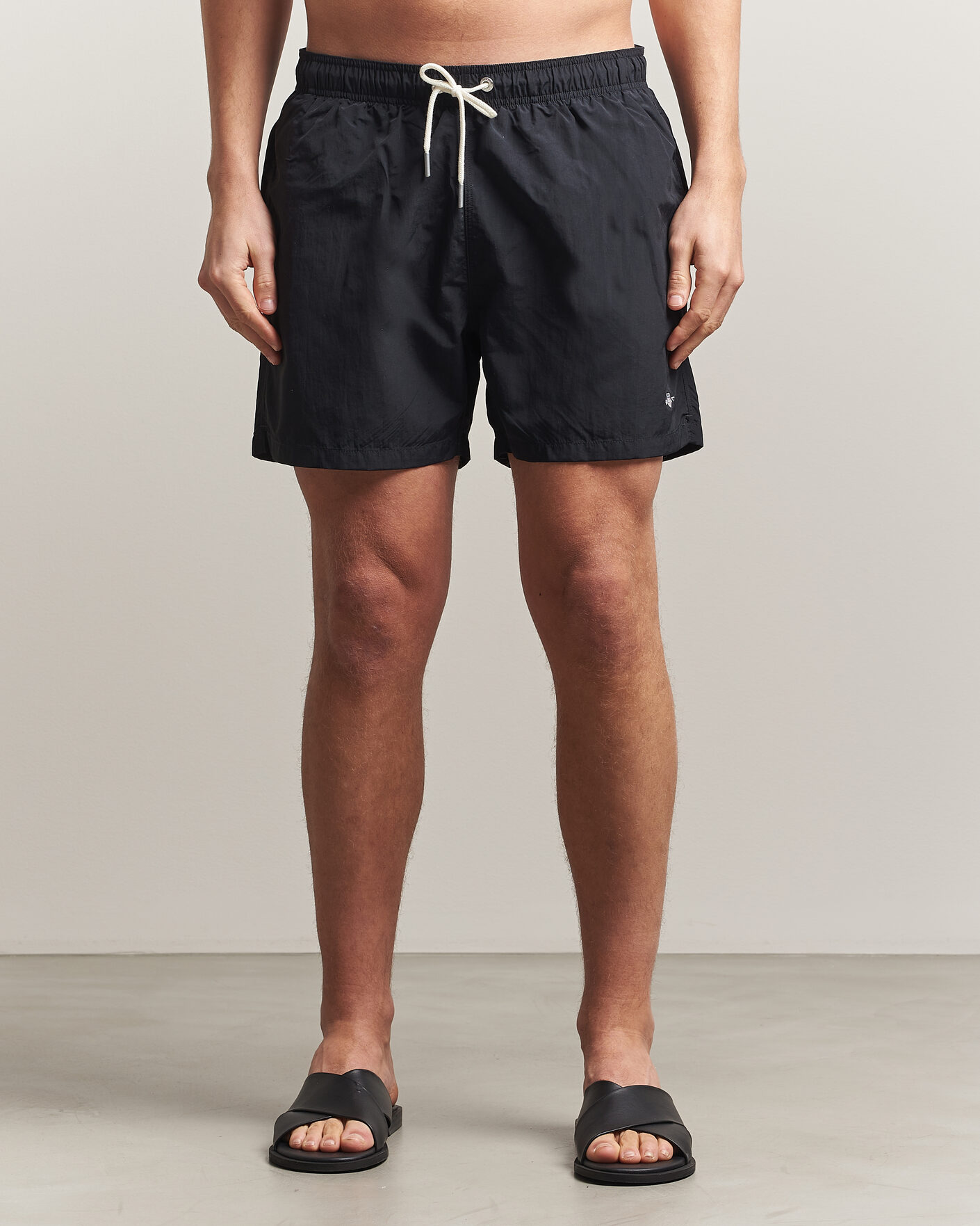 Homme | Maillots De Bain | GANT | Basic Swimshorts Black
