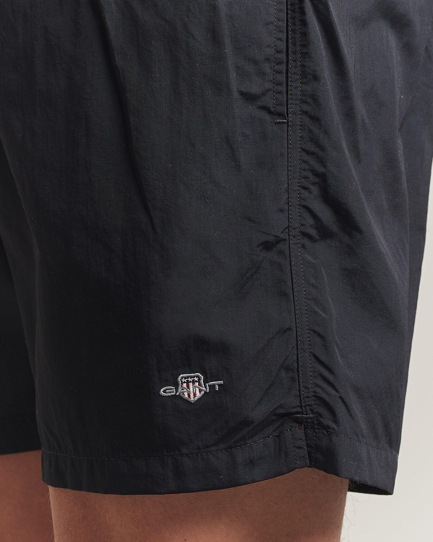 Homme | Maillots De Bain | Gant | Basic Swimshorts Black