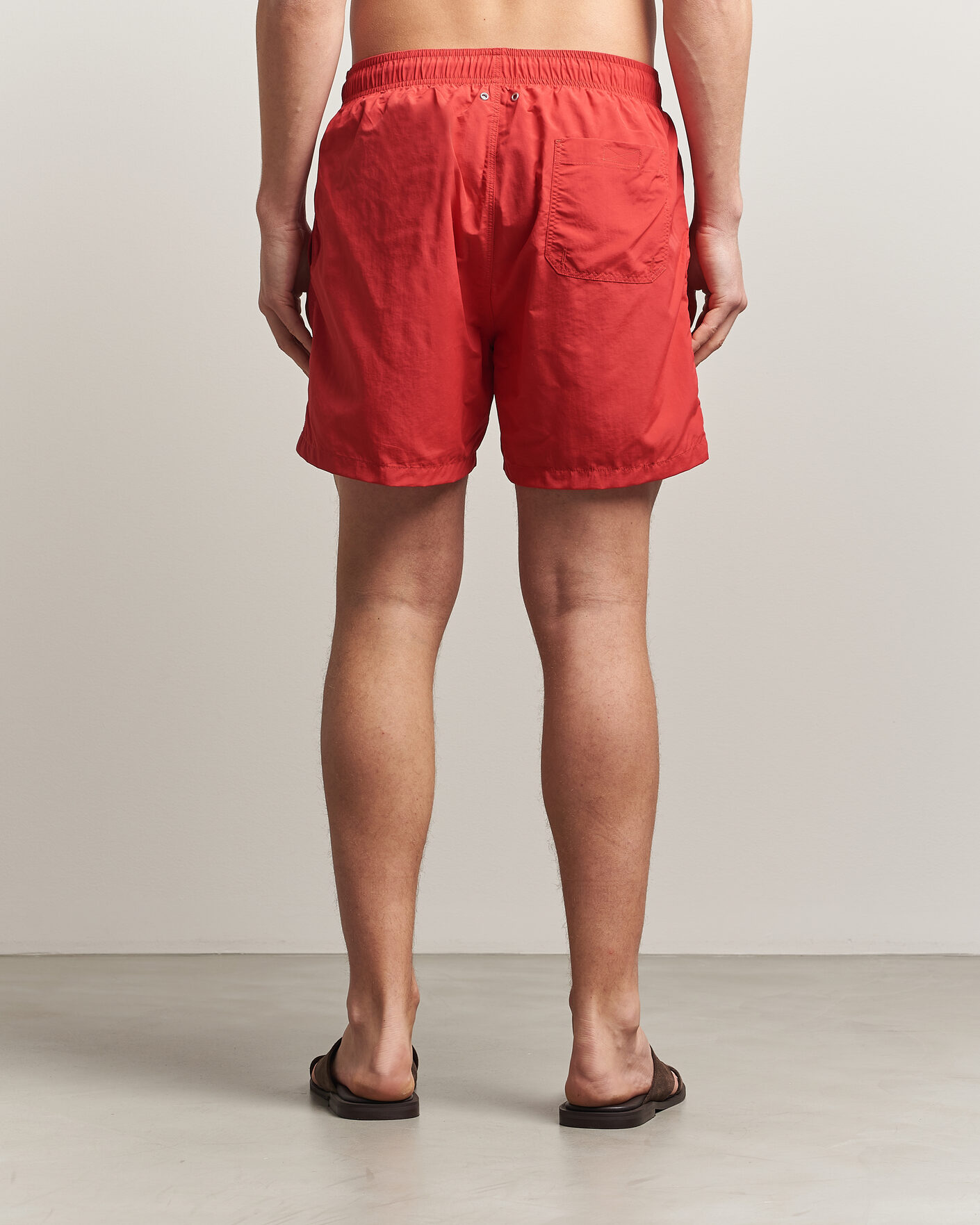 Homme | Maillots De Bain | Gant | Basic Swimshorts Rose Red