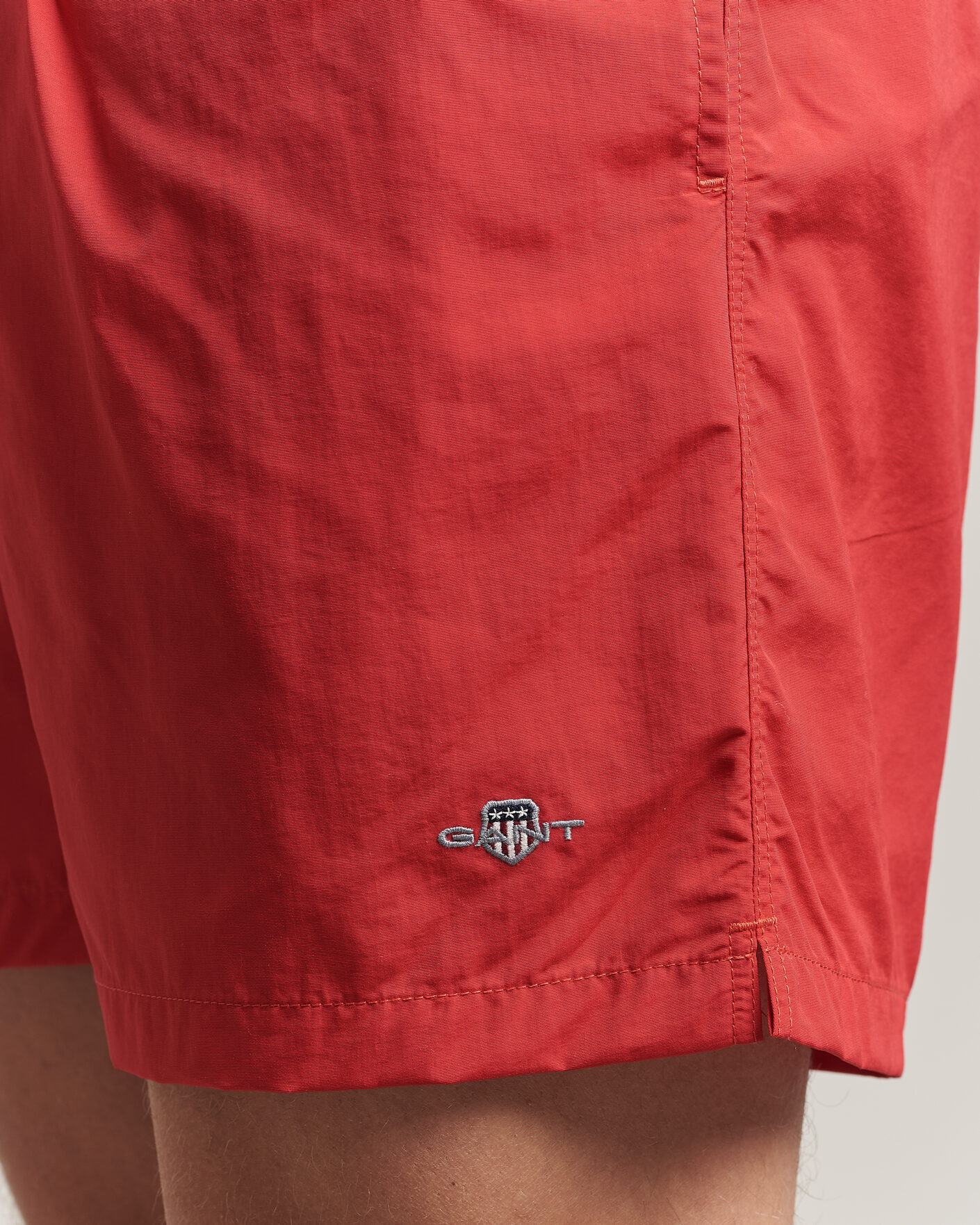 Homme | Maillots De Bain | Gant | Basic Swimshorts Rose Red