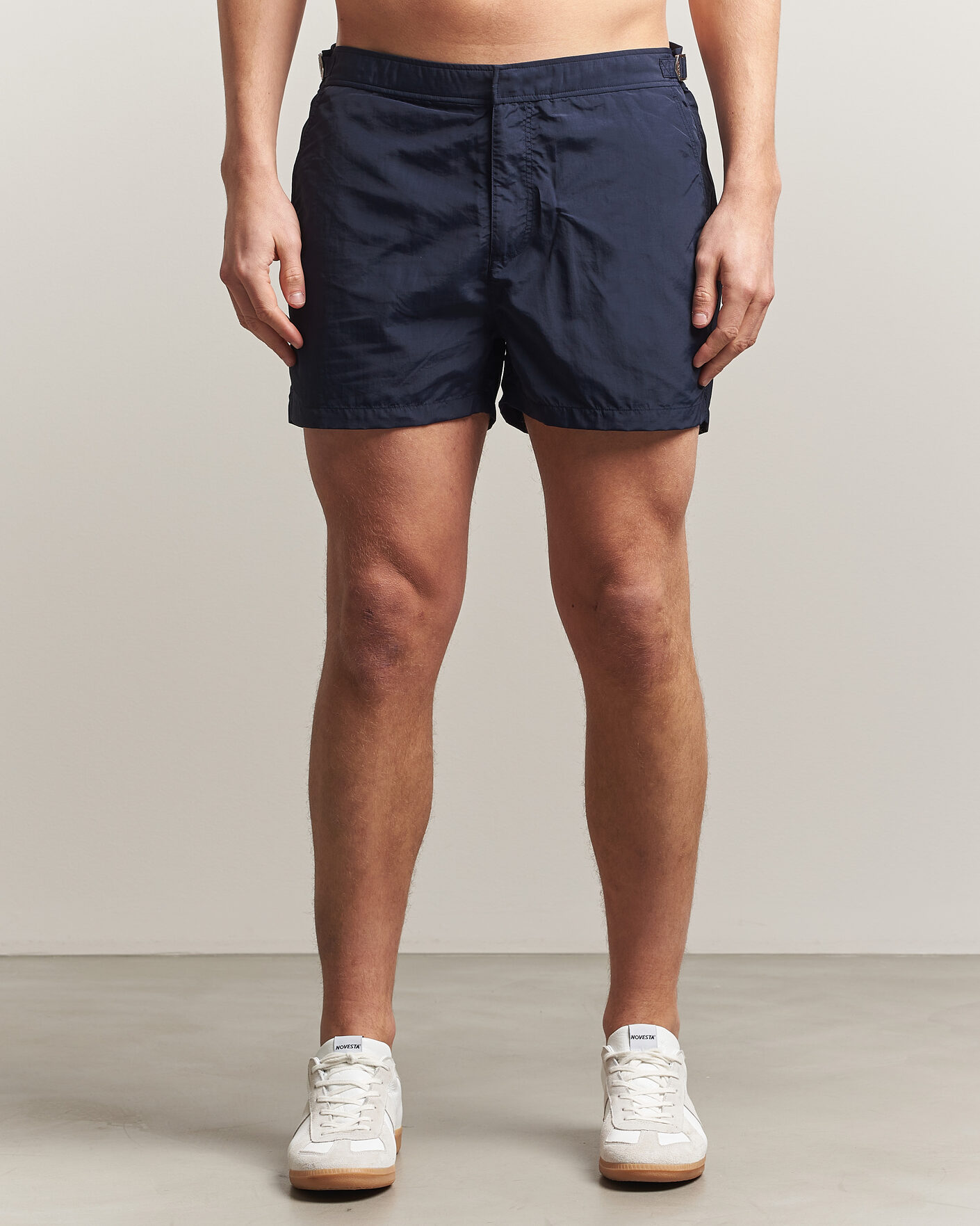 Homme | Maillots De Bain | Gant | Fitted Swimshorts Marine