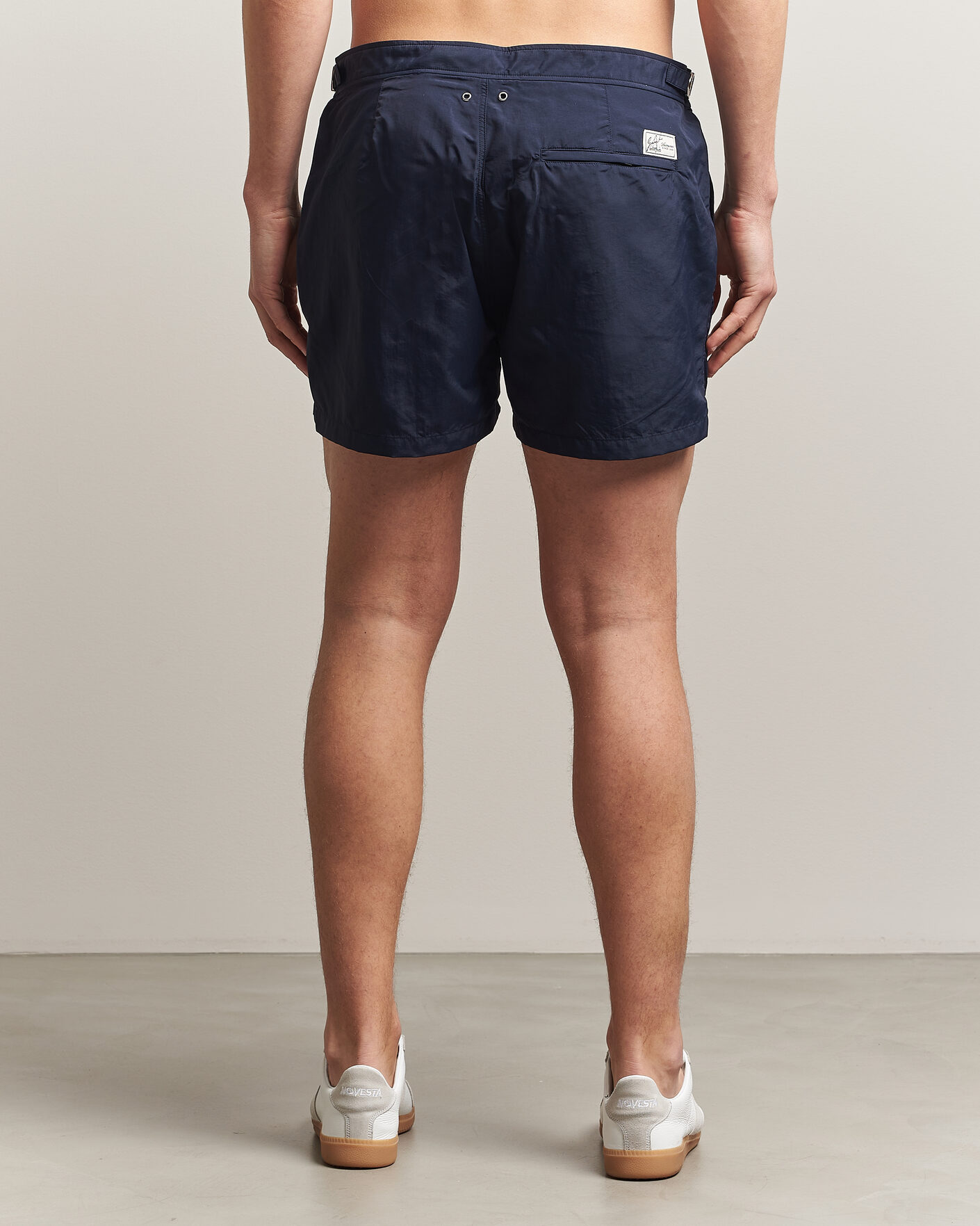 Homme | Maillots De Bain | Gant | Fitted Swimshorts Marine